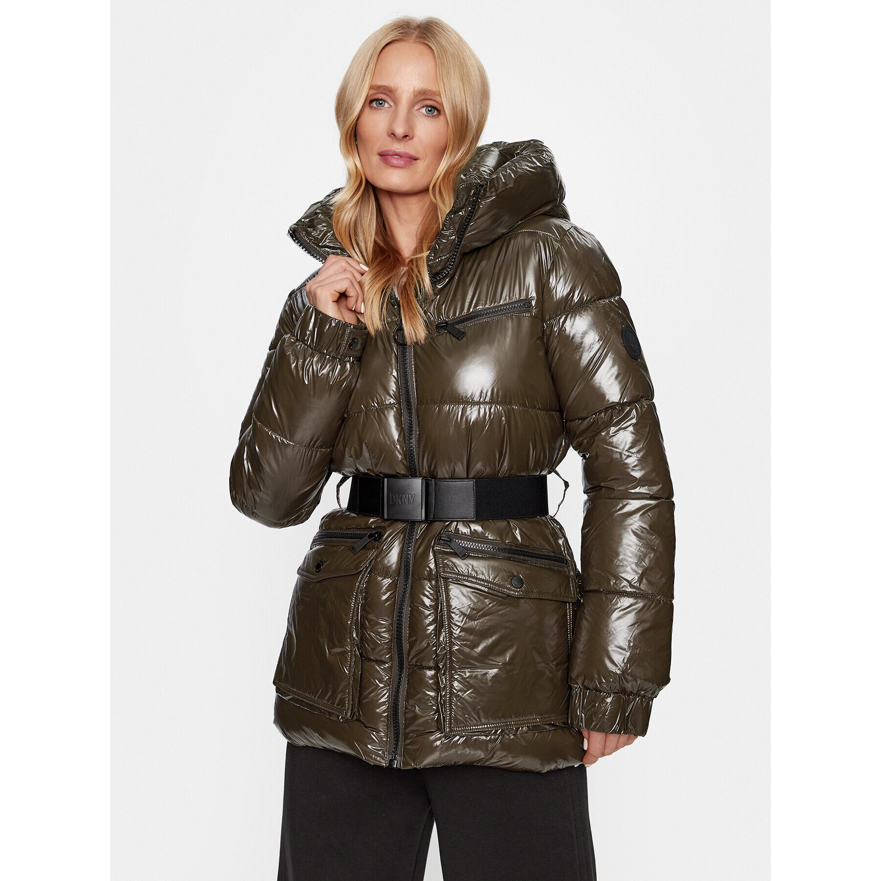 DKNY Sport Преходно яке DP3J8533 Кафяв Regular Fit - Pepit.bg