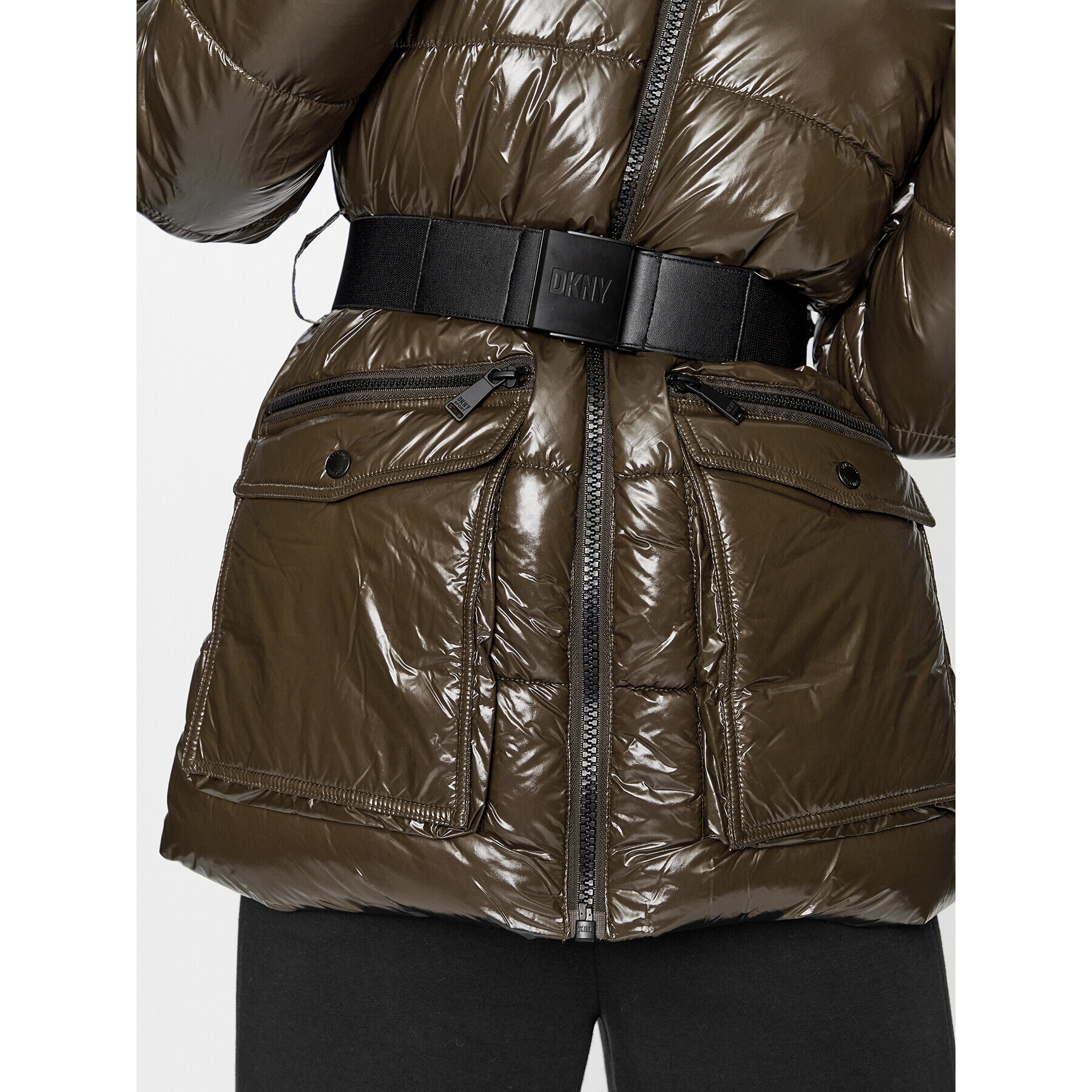 DKNY Sport Преходно яке DP3J8533 Кафяв Regular Fit - Pepit.bg