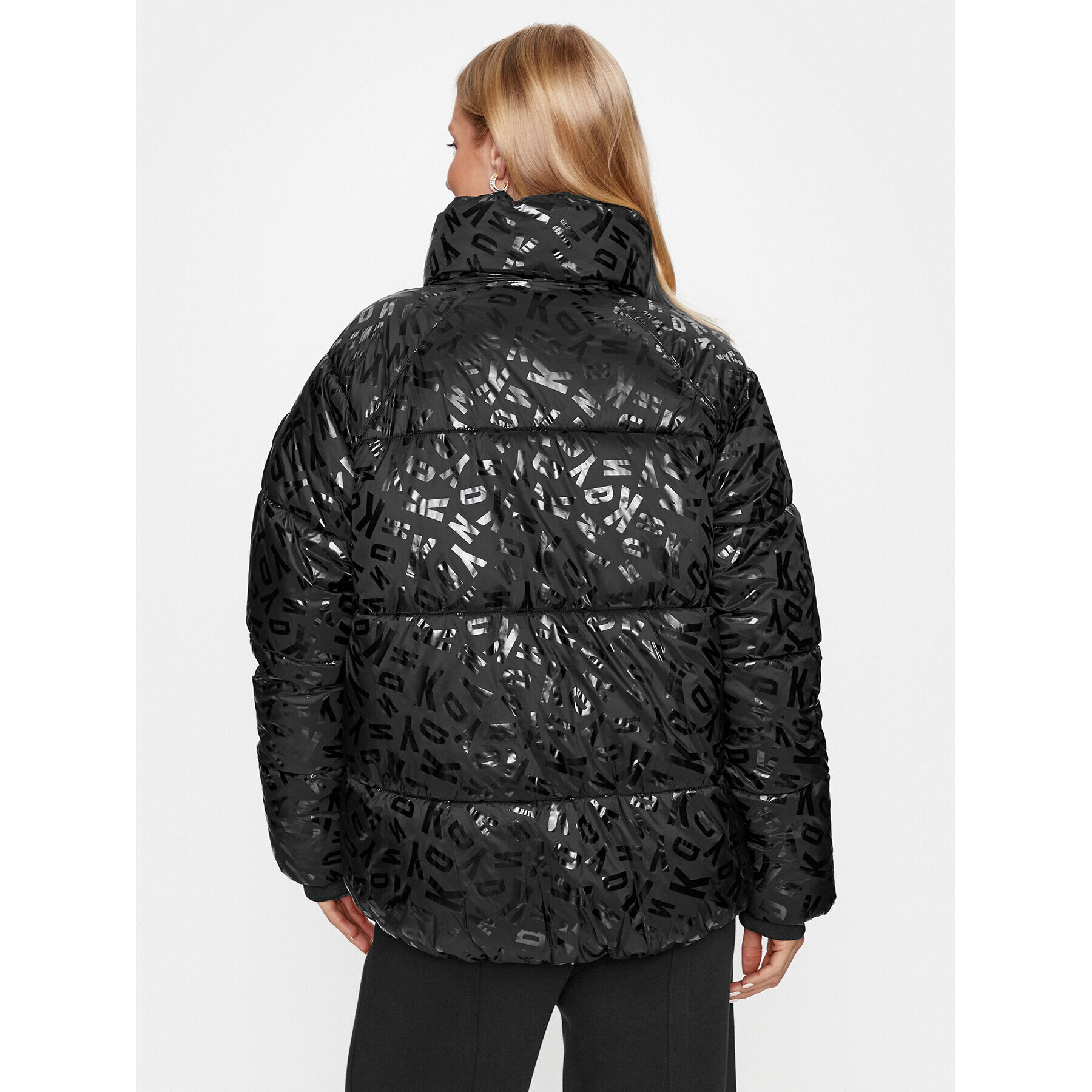 DKNY Sport Преходно яке DP3J9194 Черен Regular Fit - Pepit.bg