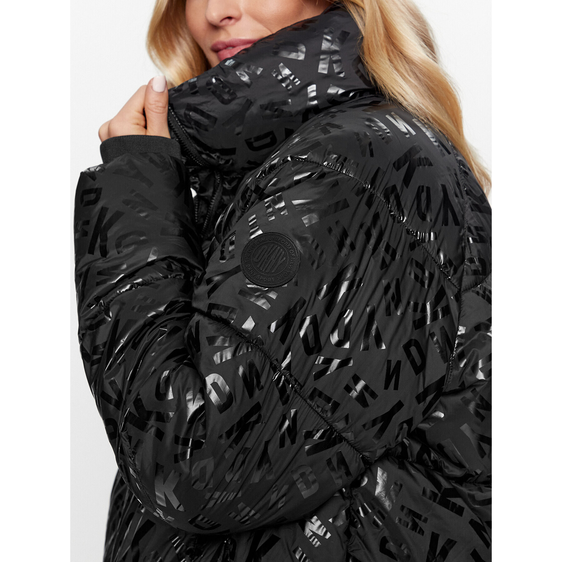 DKNY Sport Преходно яке DP3J9194 Черен Regular Fit - Pepit.bg