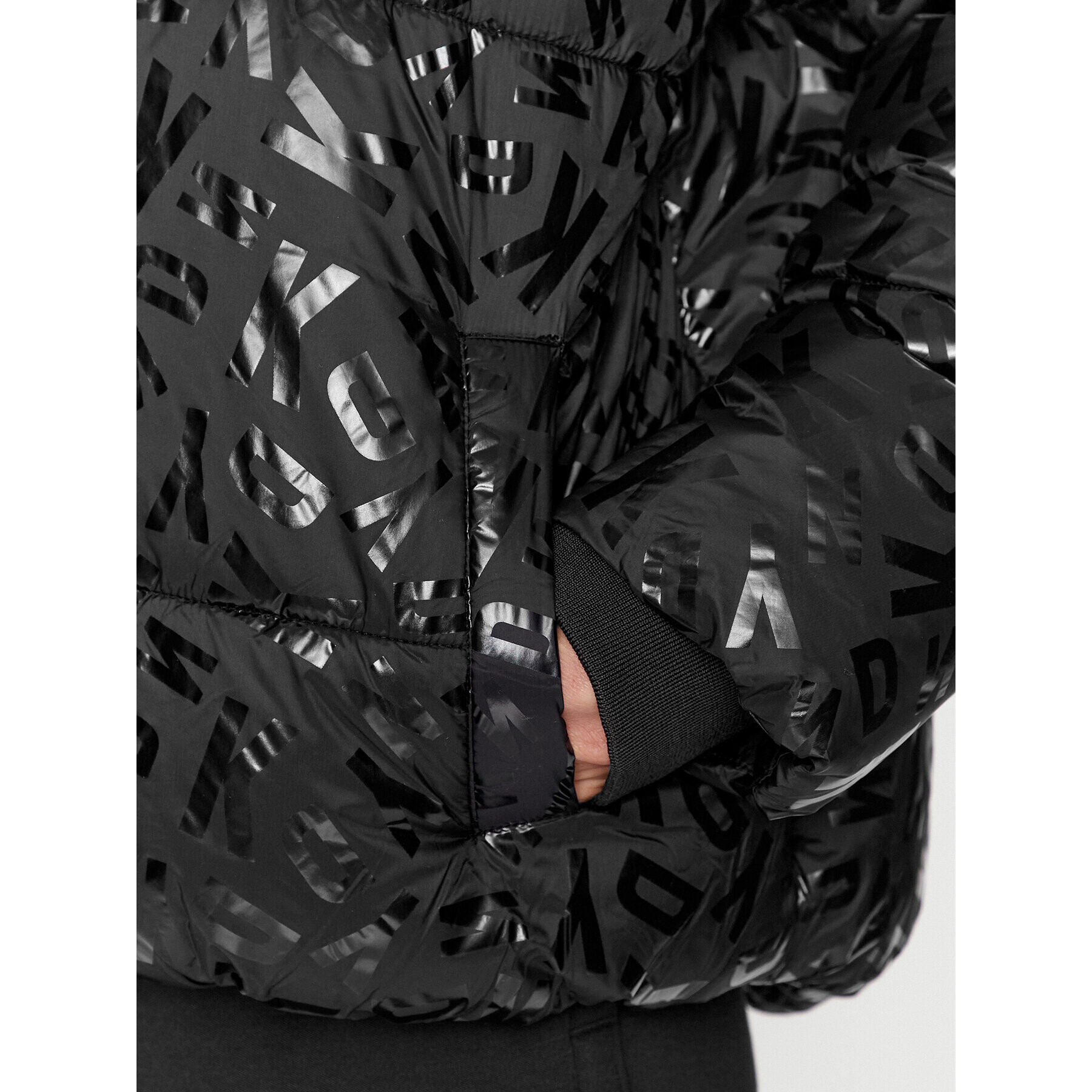 DKNY Sport Преходно яке DP3J9194 Черен Regular Fit - Pepit.bg