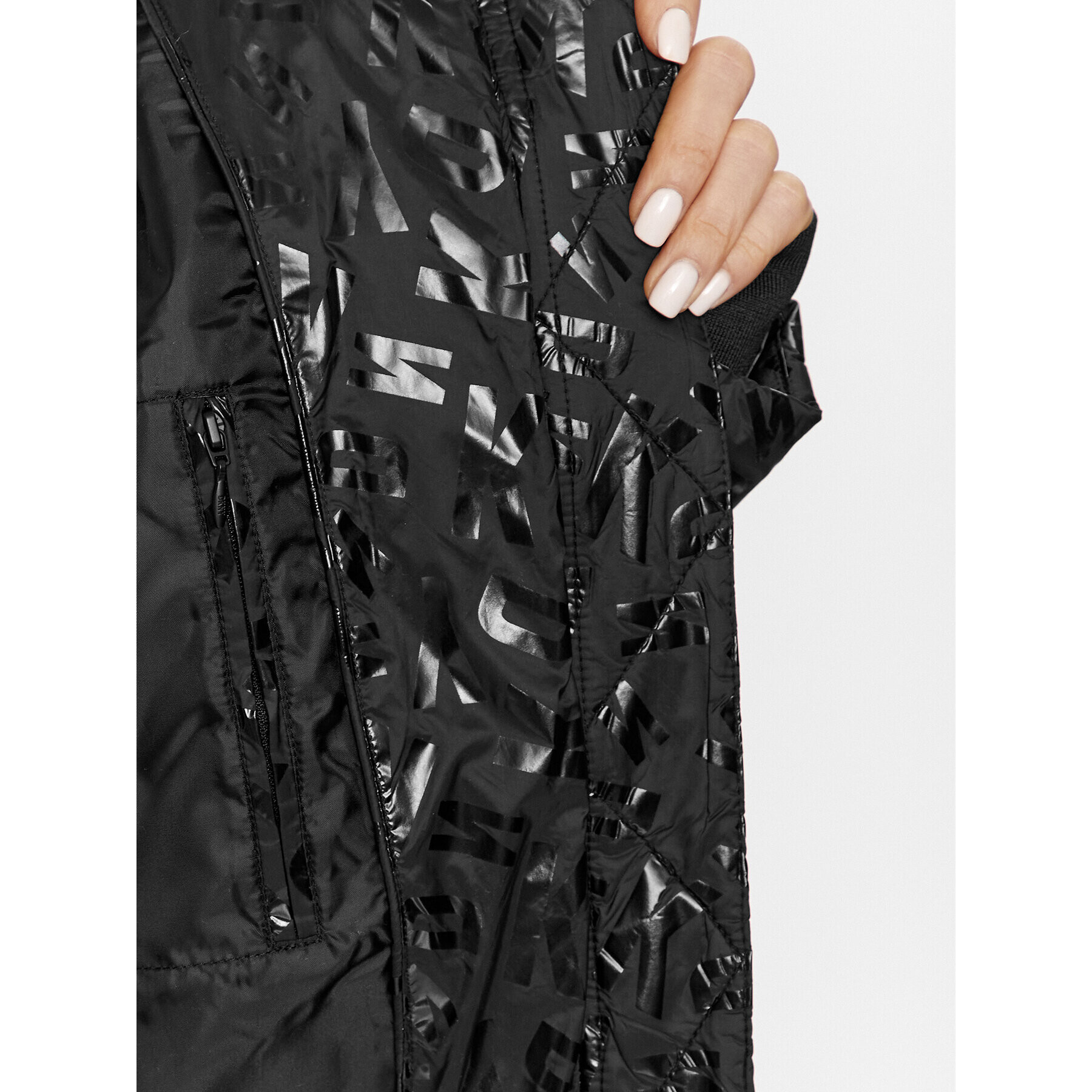 DKNY Sport Преходно яке DP3J9194 Черен Regular Fit - Pepit.bg