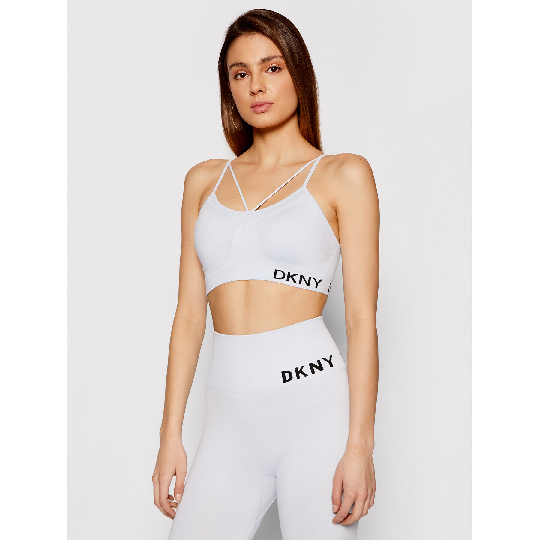 DKNY Sport Спортен сутиен DP0T5475 Син - Pepit.bg