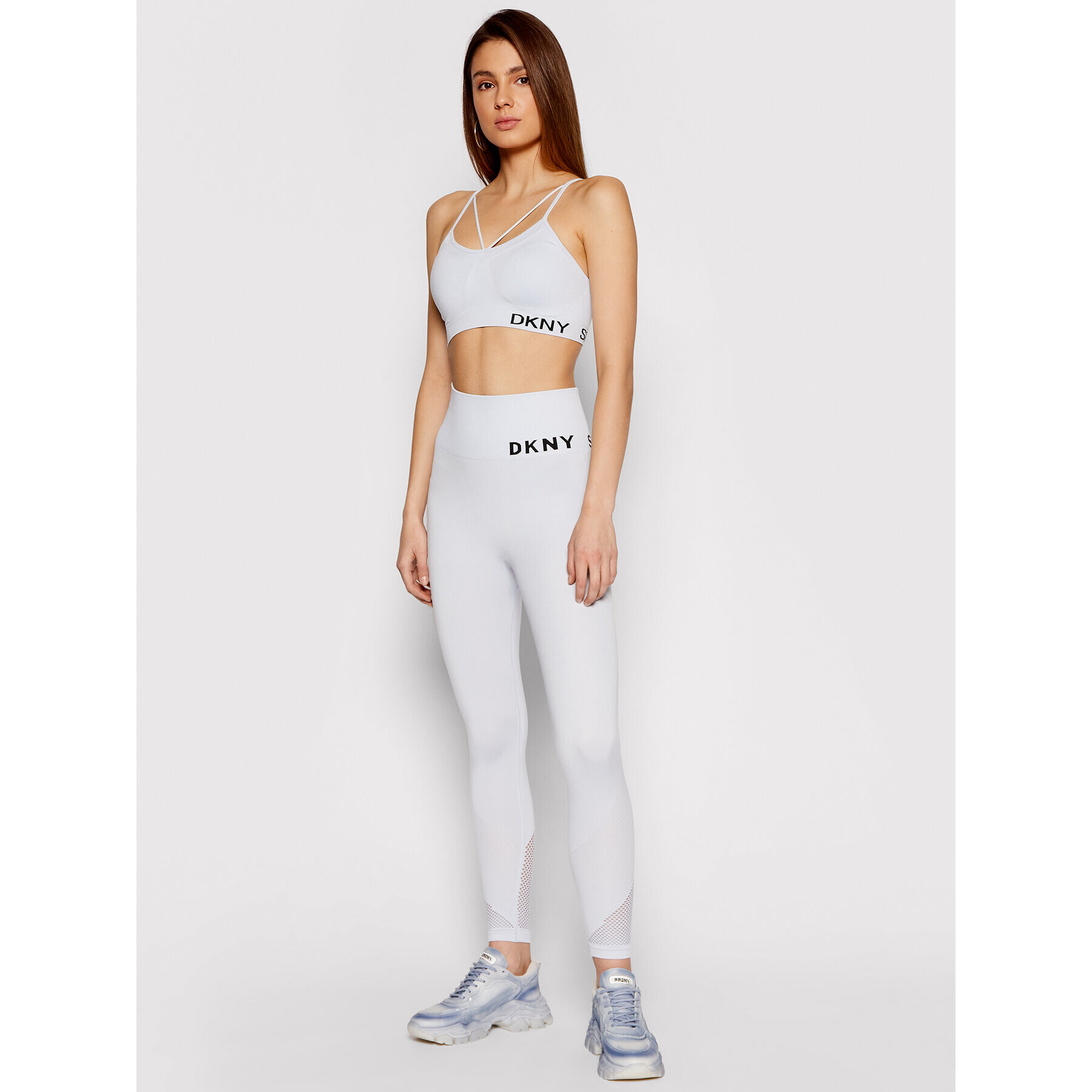 DKNY Sport Спортен сутиен DP0T5475 Син - Pepit.bg