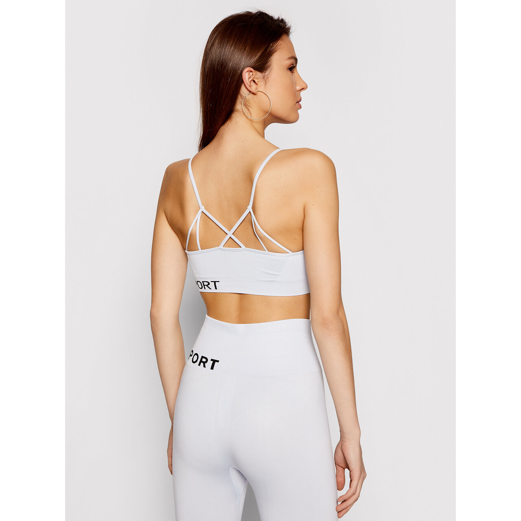 DKNY Sport Спортен сутиен DP0T5475 Син - Pepit.bg