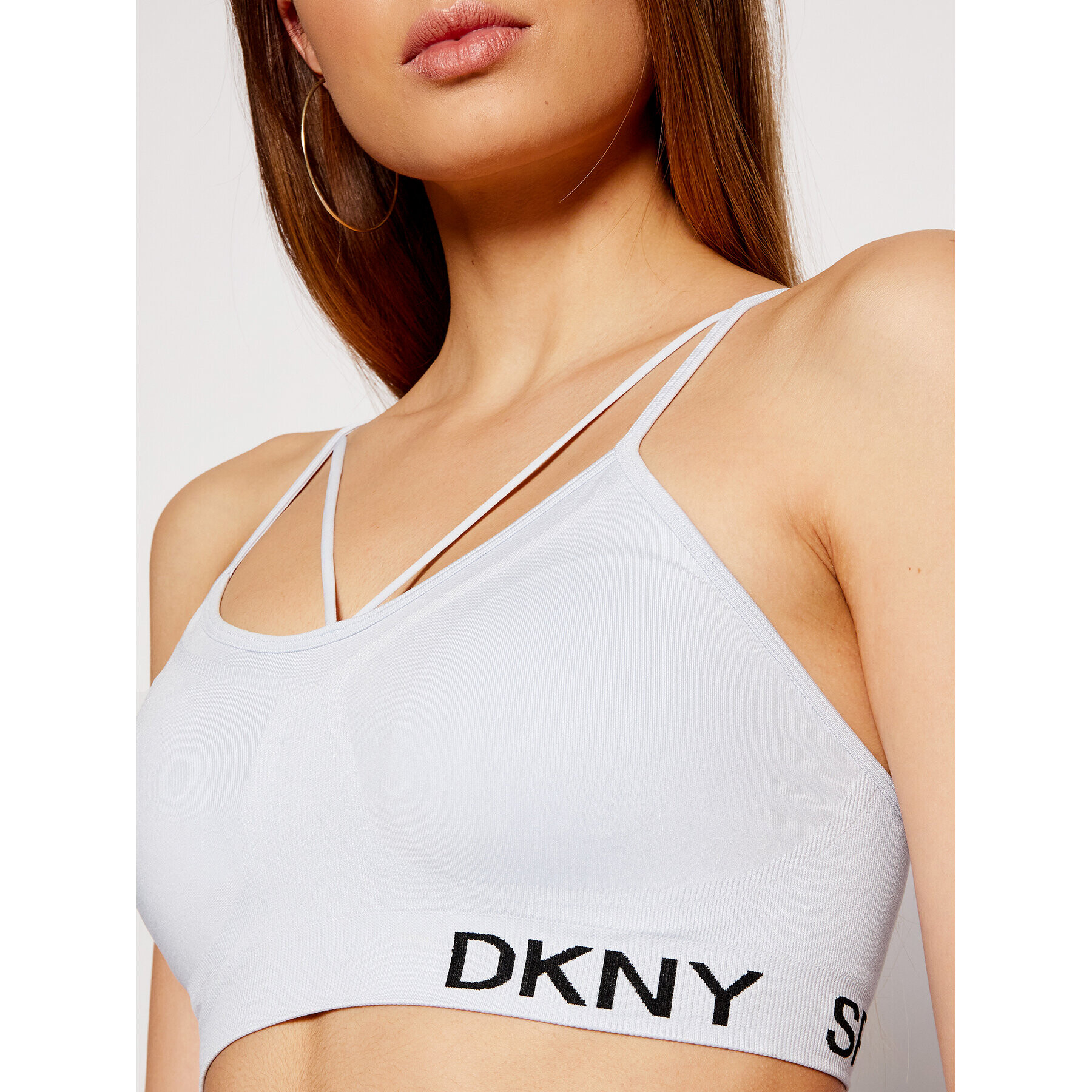 DKNY Sport Спортен сутиен DP0T5475 Син - Pepit.bg