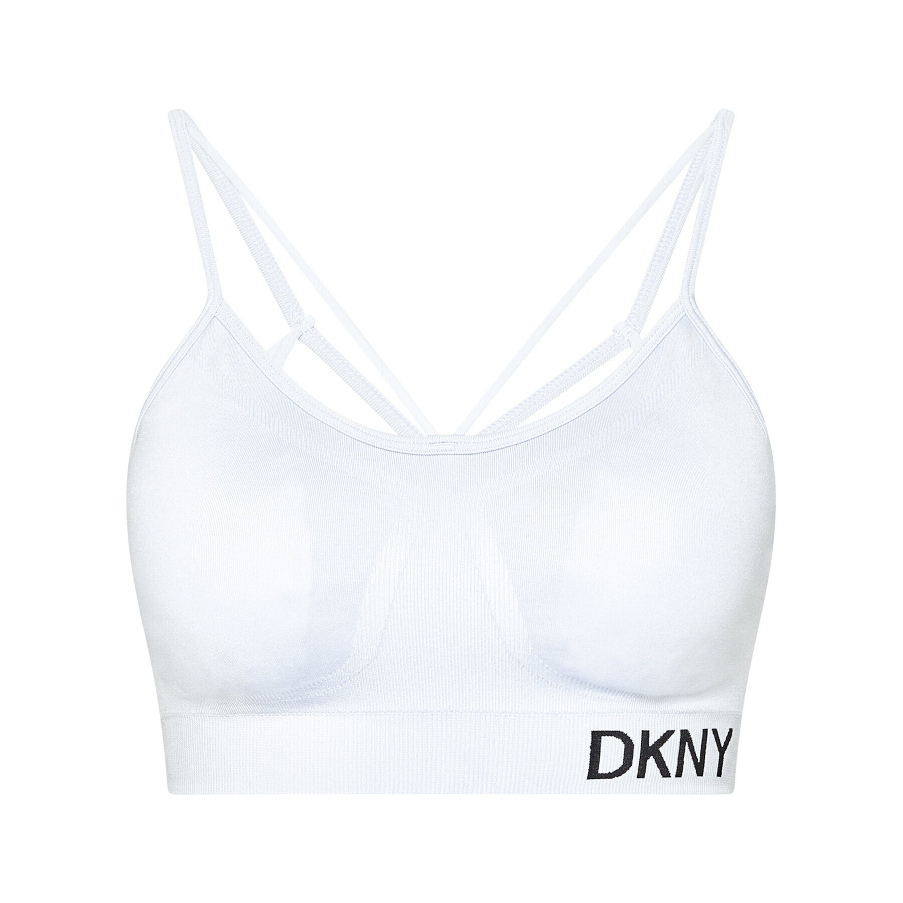 DKNY Sport Спортен сутиен DP0T5475 Син - Pepit.bg