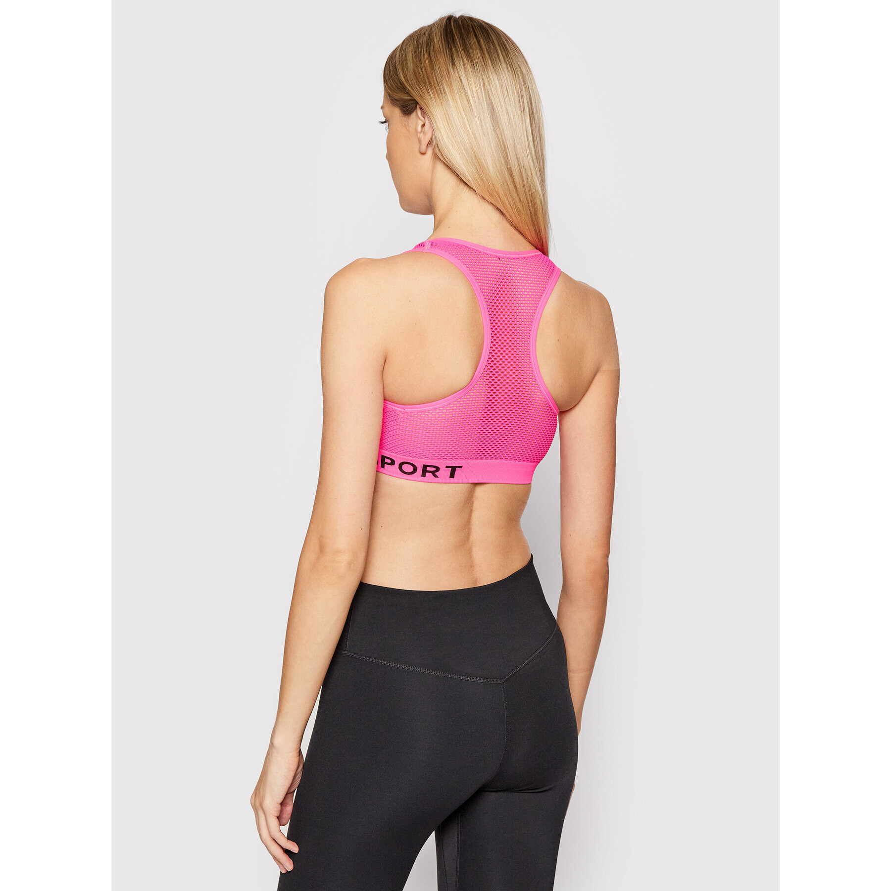 DKNY Sport Спортен сутиен DP1T5945 Розов - Pepit.bg