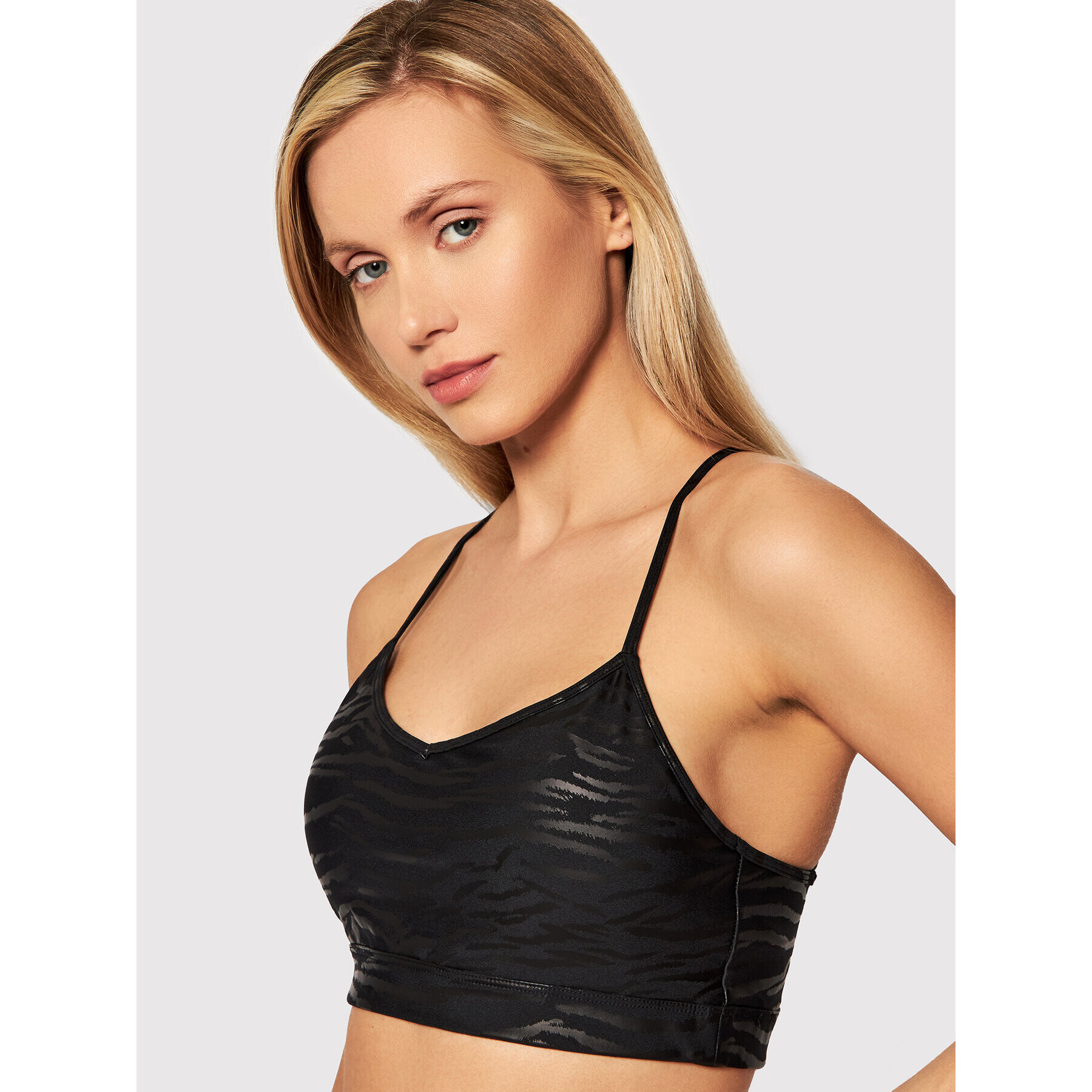 DKNY Sport Спортен сутиен DP1T8298 Черен - Pepit.bg