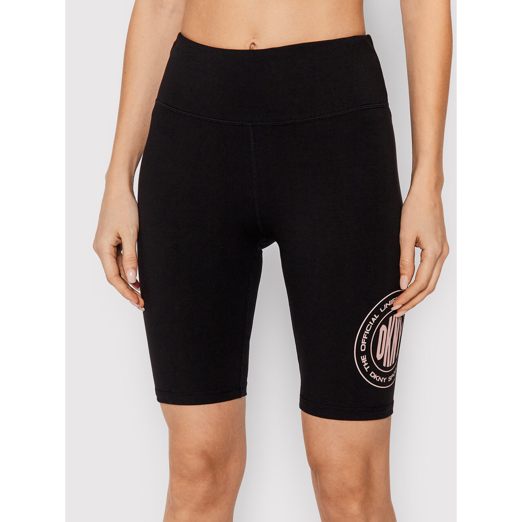 DKNY Sport Спортни шорти DP1S4739 Черен Slim Fit - Pepit.bg