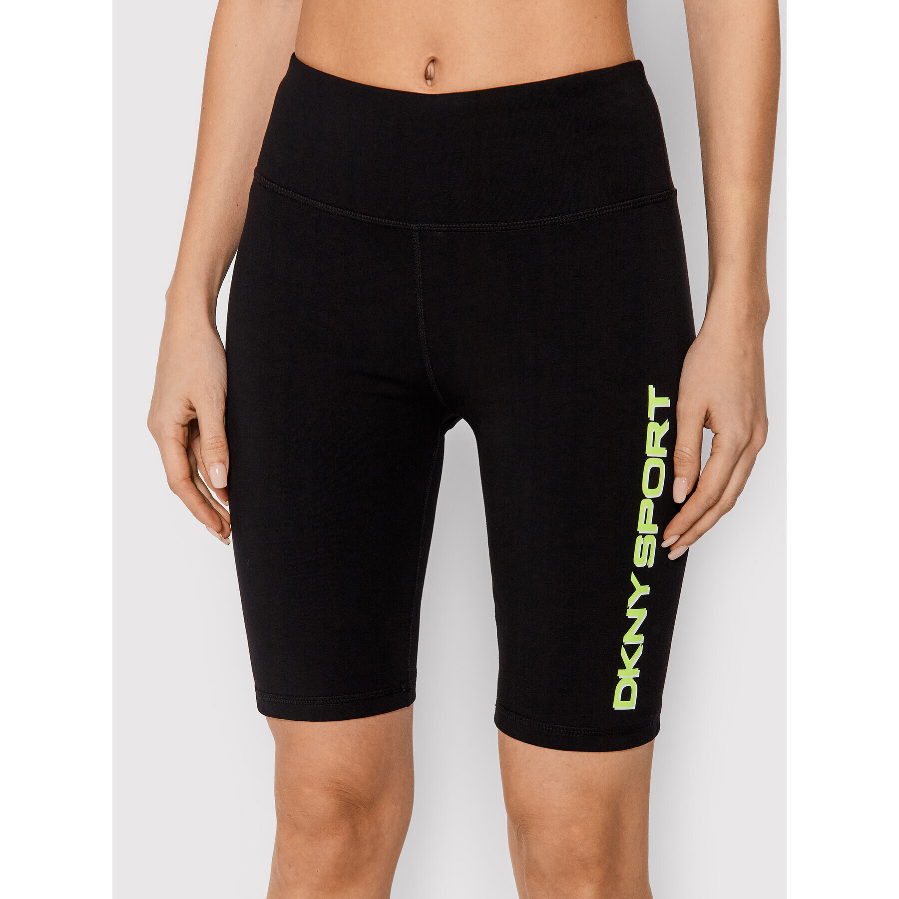 DKNY Sport Спортни шорти DP1S4915 Черен Slim Fit - Pepit.bg