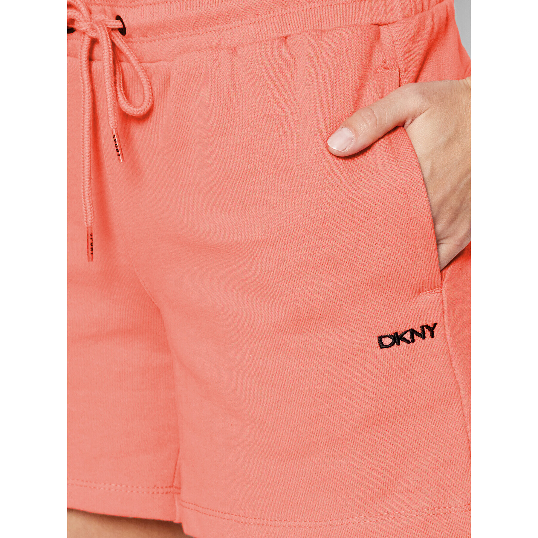 DKNY Sport Спортни шорти DP1S4993 Розов Regular Fit - Pepit.bg