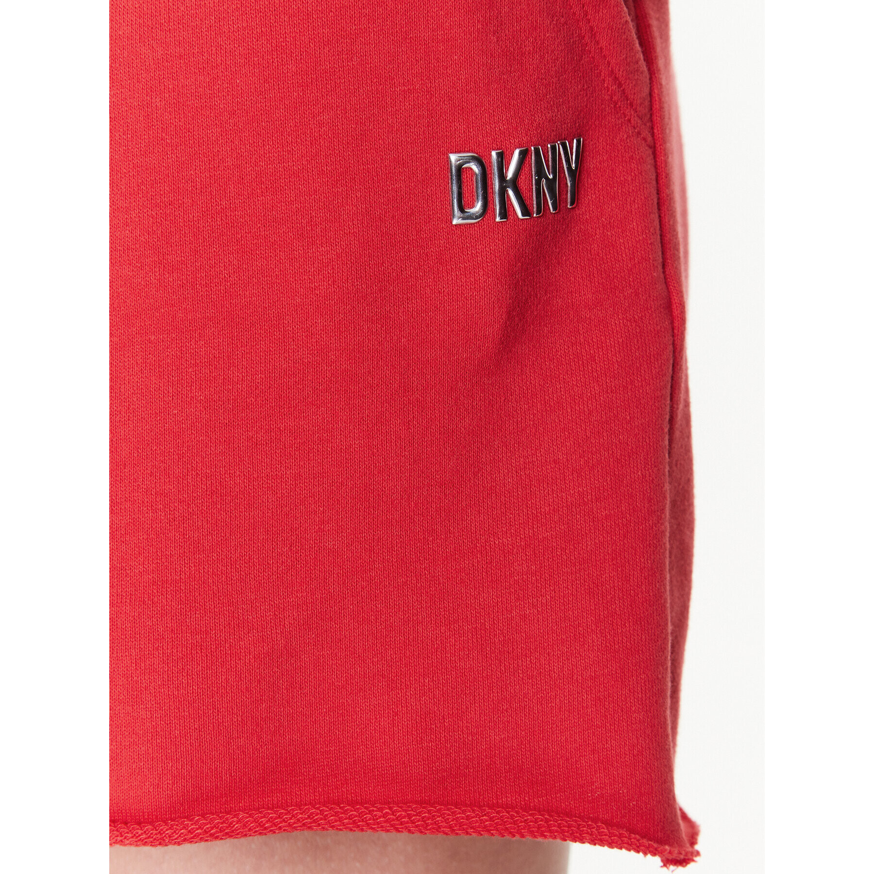 DKNY Sport Спортни шорти DP2S5012 Червен Classic Fit - Pepit.bg