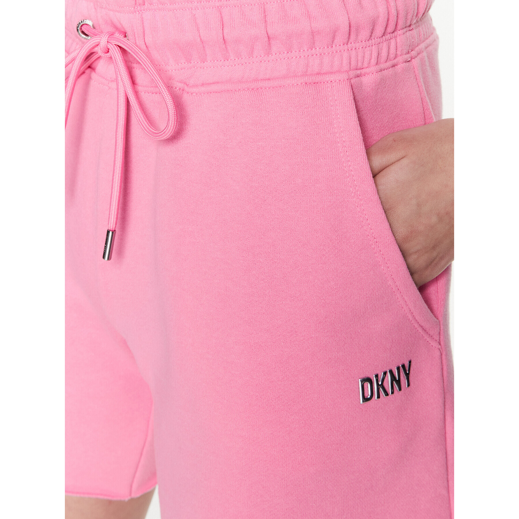 DKNY Sport Спортни шорти DP2S5012 Розов Classic Fit - Pepit.bg