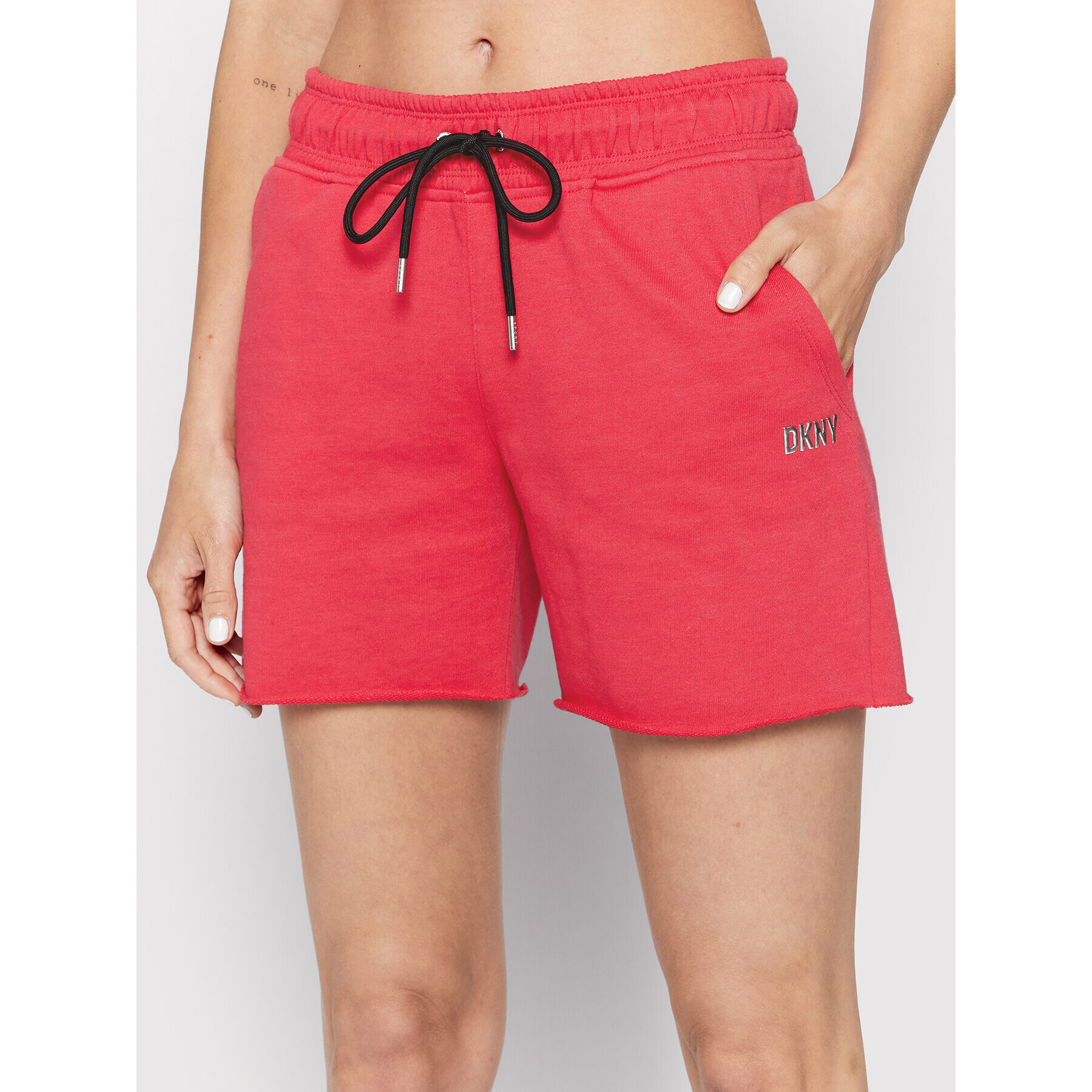 DKNY Sport Спортни шорти DP2S5012 Розов Regular Fit - Pepit.bg