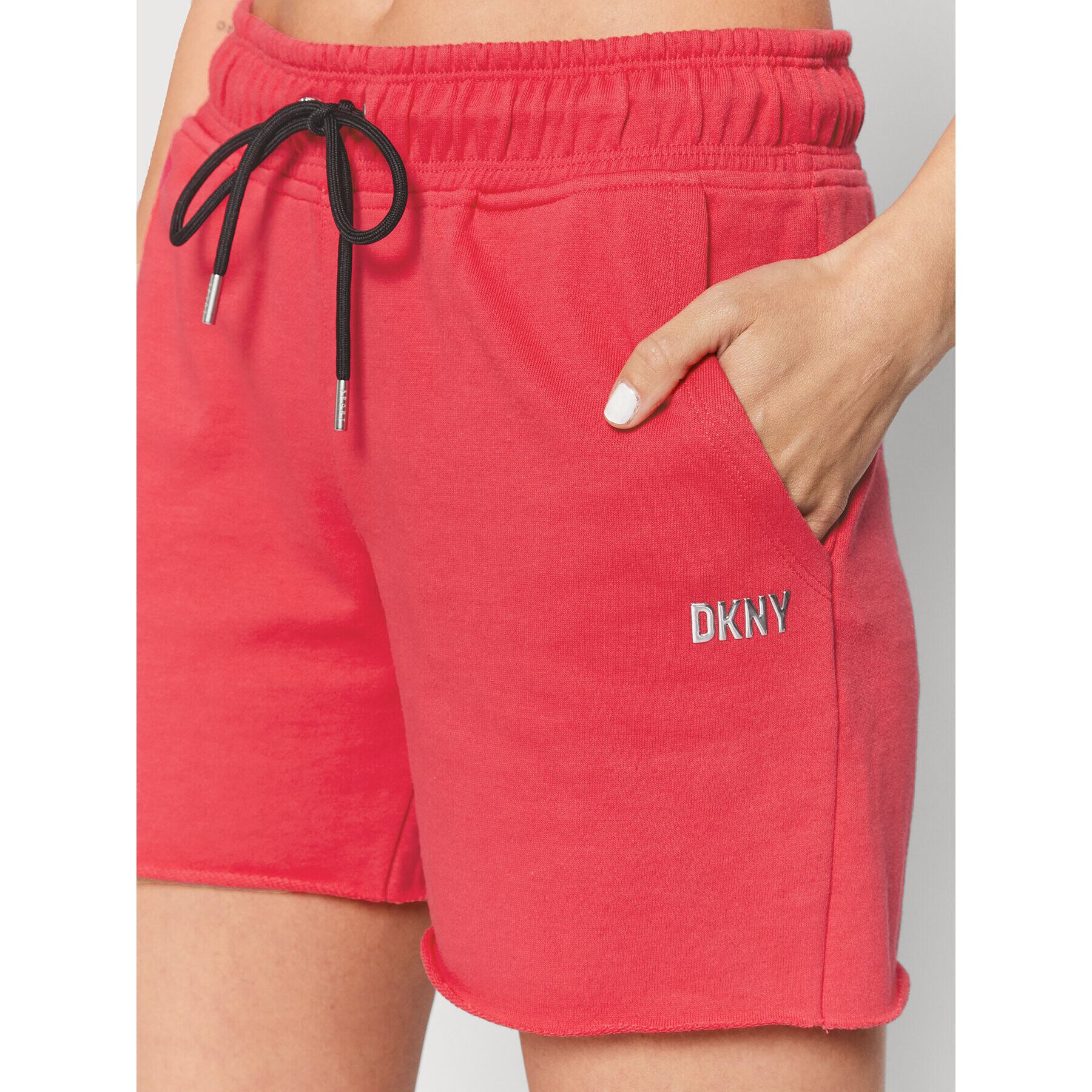 DKNY Sport Спортни шорти DP2S5012 Розов Regular Fit - Pepit.bg