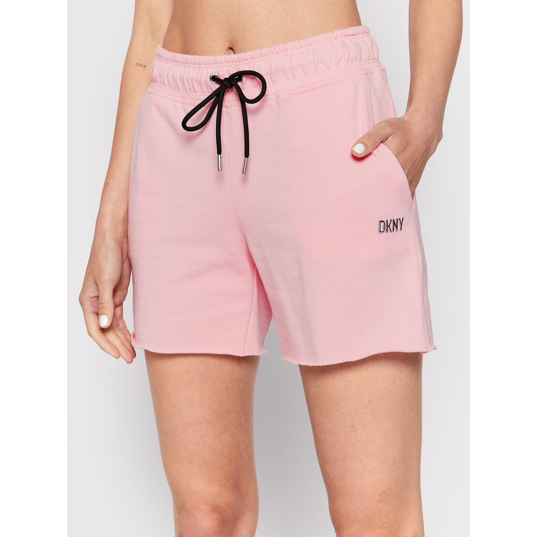 DKNY Sport Спортни шорти DP2S5012 Розов Regular Fit - Pepit.bg