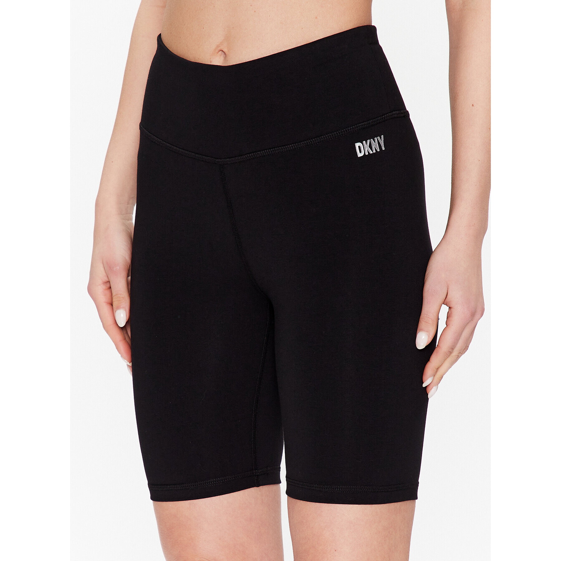 DKNY Sport Спортни шорти DP2S5014 Черен Active Fit - Pepit.bg