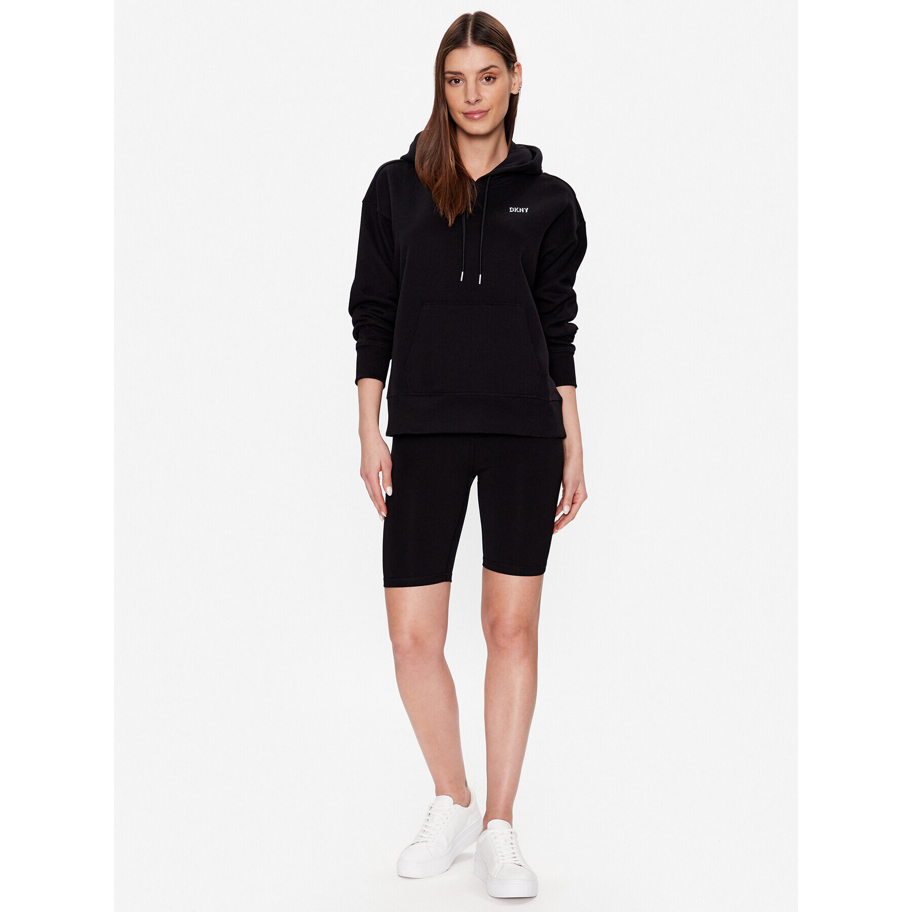 DKNY Sport Спортни шорти DP2S5014 Черен Active Fit - Pepit.bg