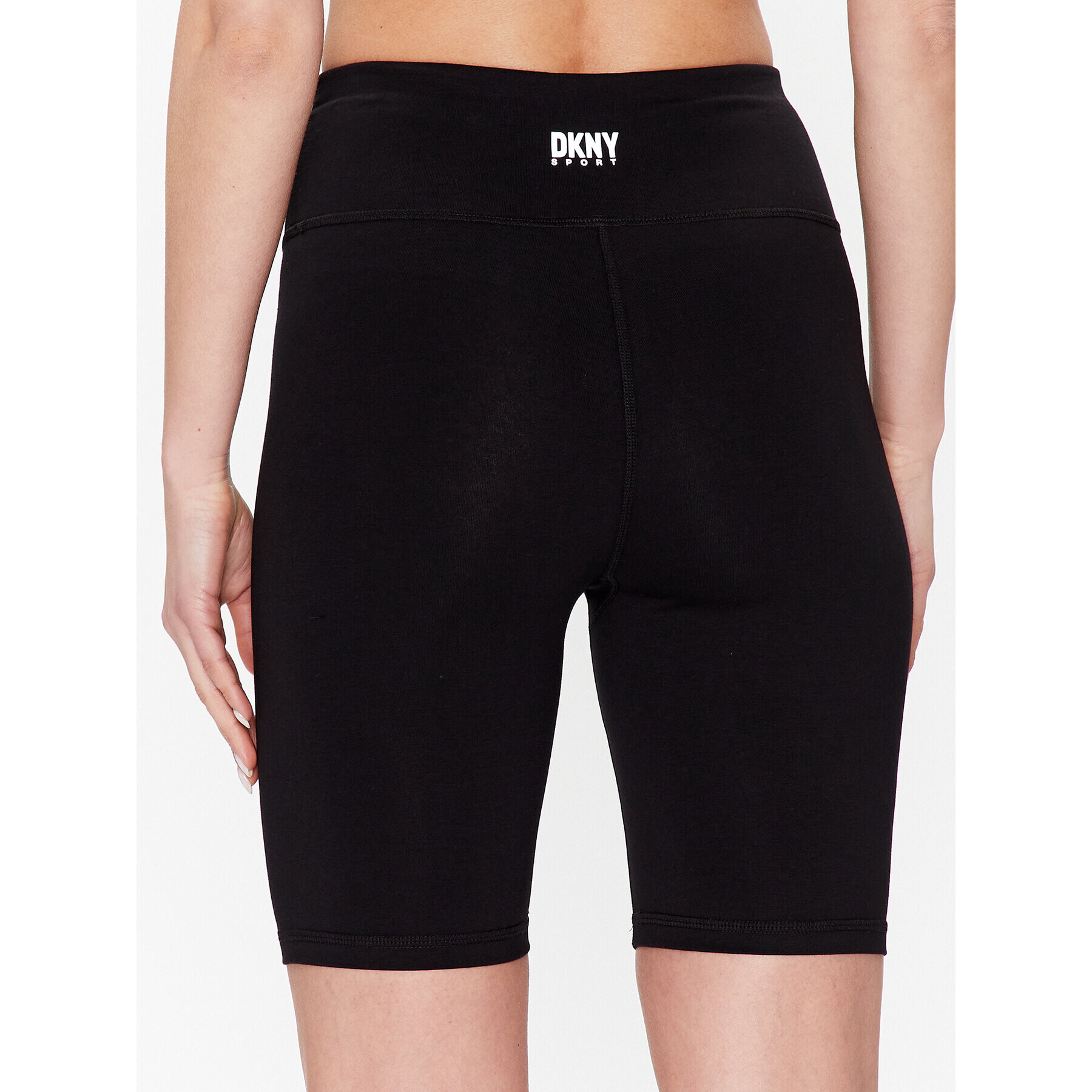 DKNY Sport Спортни шорти DP2S5014 Черен Active Fit - Pepit.bg