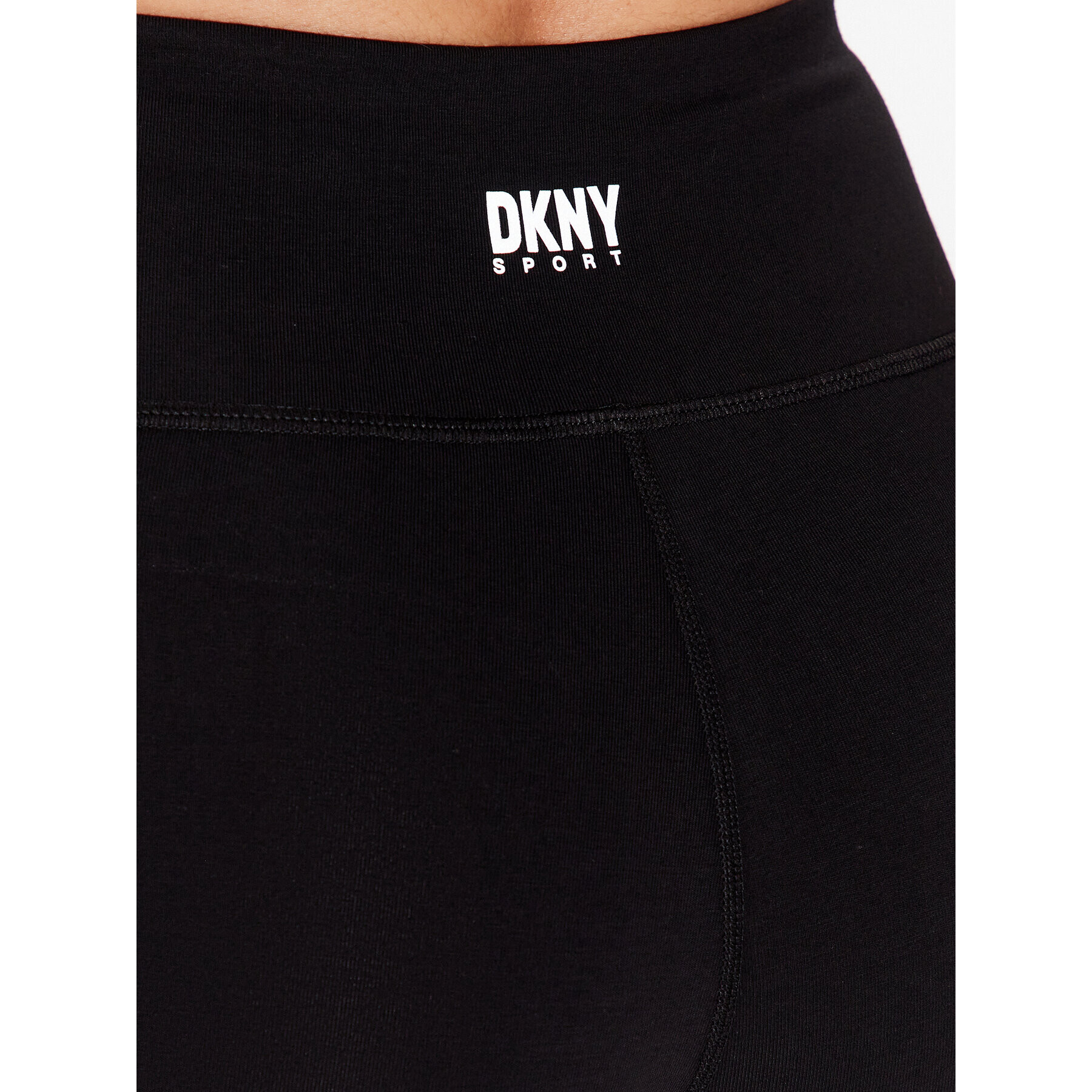 DKNY Sport Спортни шорти DP2S5014 Черен Active Fit - Pepit.bg