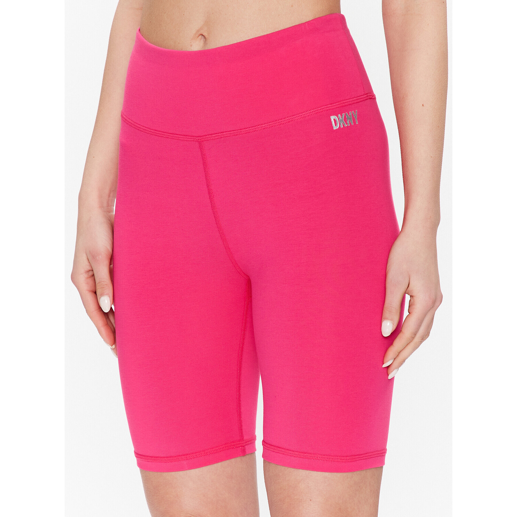 DKNY Sport Спортни шорти DP2S5014 Розов Active Fit - Pepit.bg