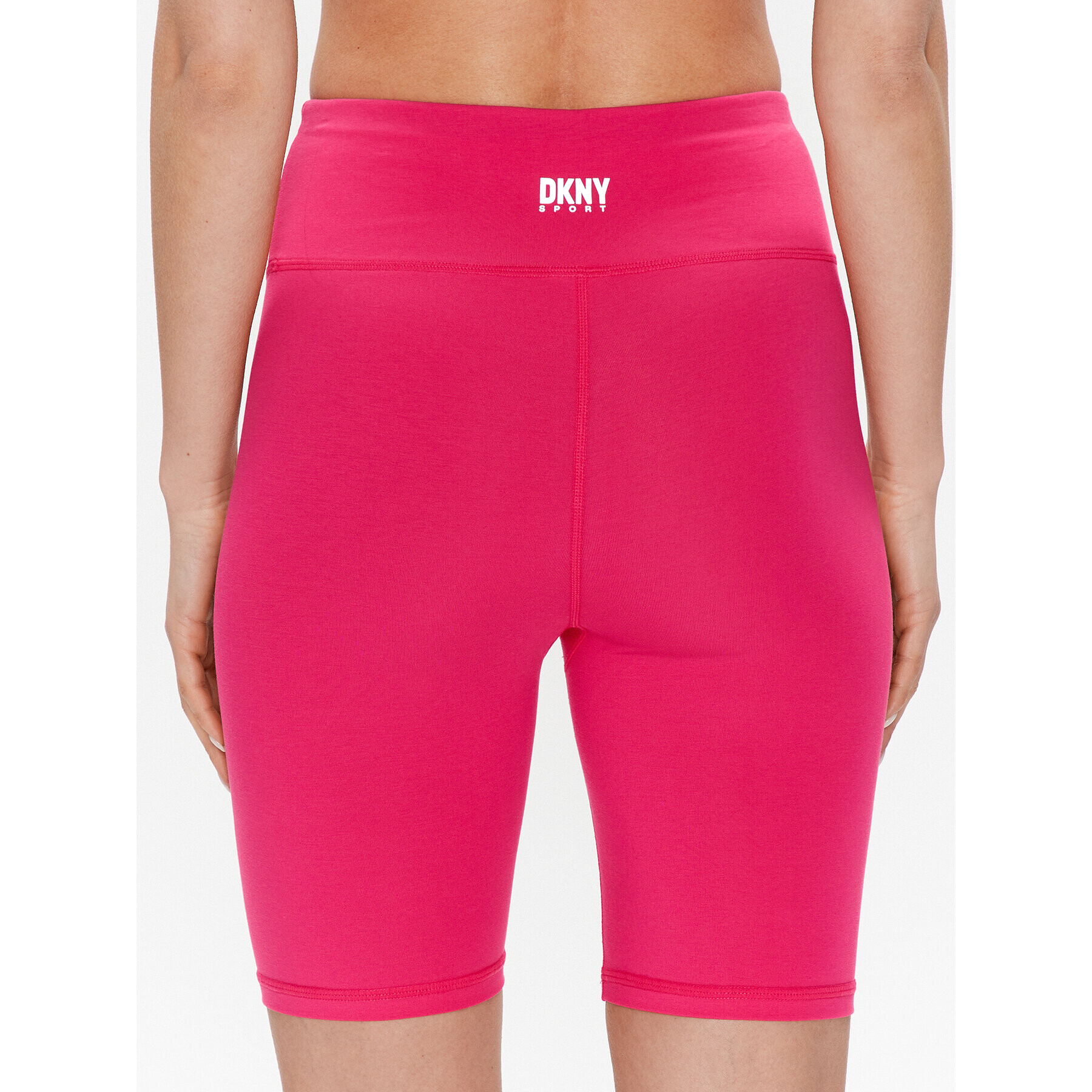 DKNY Sport Спортни шорти DP2S5014 Розов Active Fit - Pepit.bg