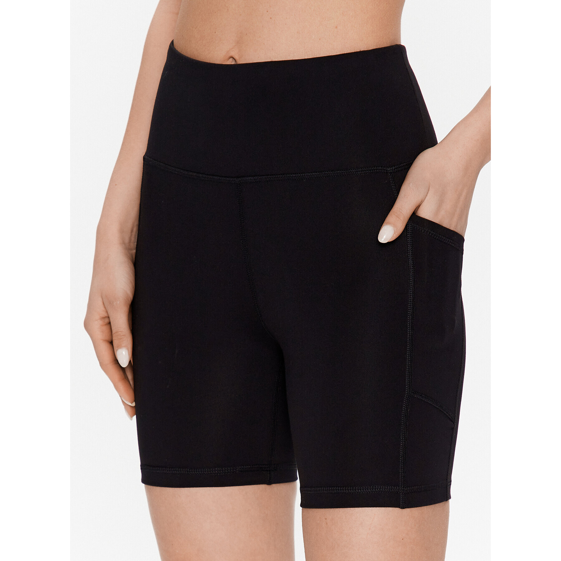 DKNY Sport Спортни шорти DP2S5088 Черен Active Fit - Pepit.bg