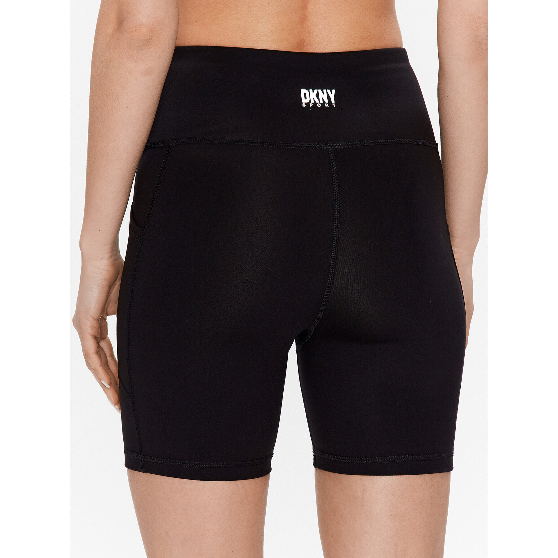 DKNY Sport Спортни шорти DP2S5088 Черен Active Fit - Pepit.bg