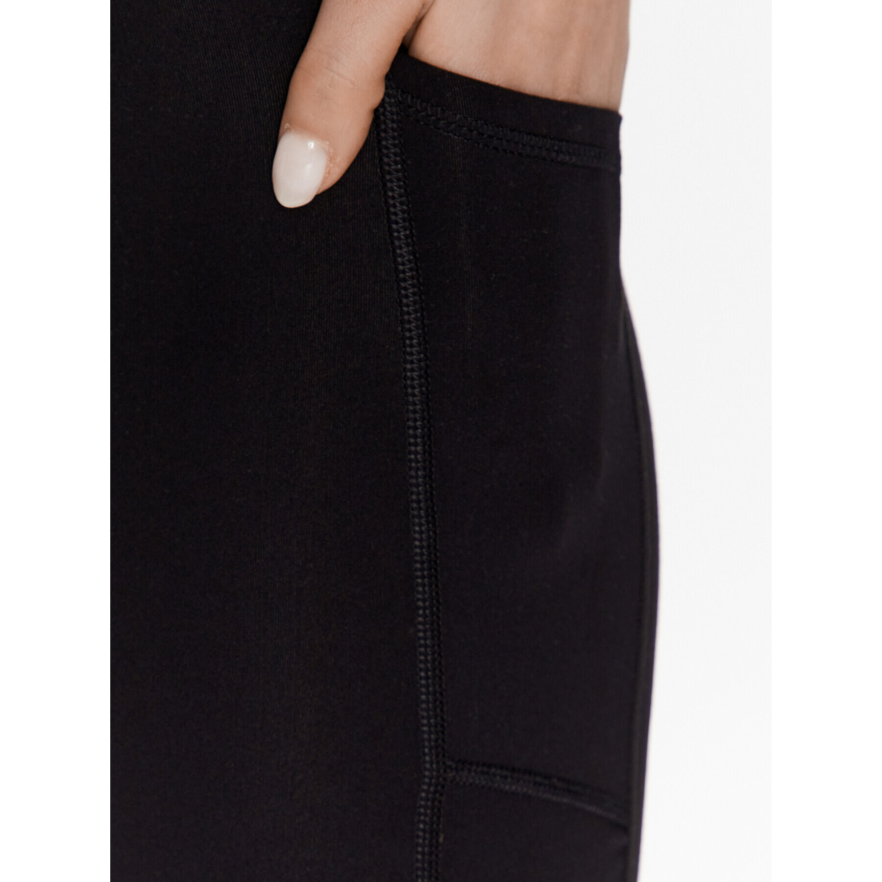 DKNY Sport Спортни шорти DP2S5088 Черен Active Fit - Pepit.bg