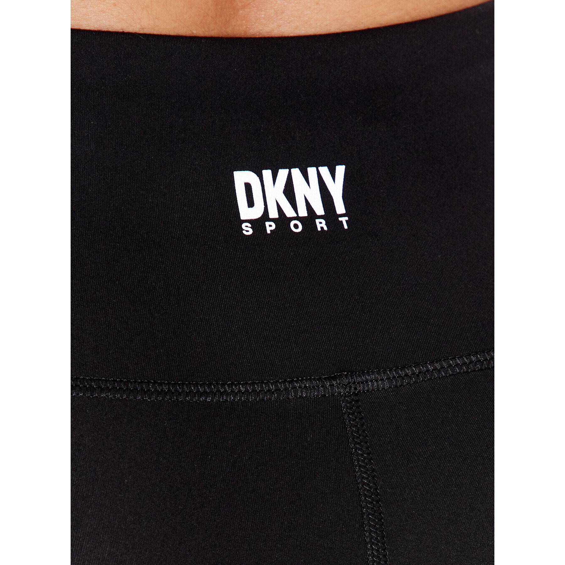 DKNY Sport Спортни шорти DP2S5088 Черен Active Fit - Pepit.bg