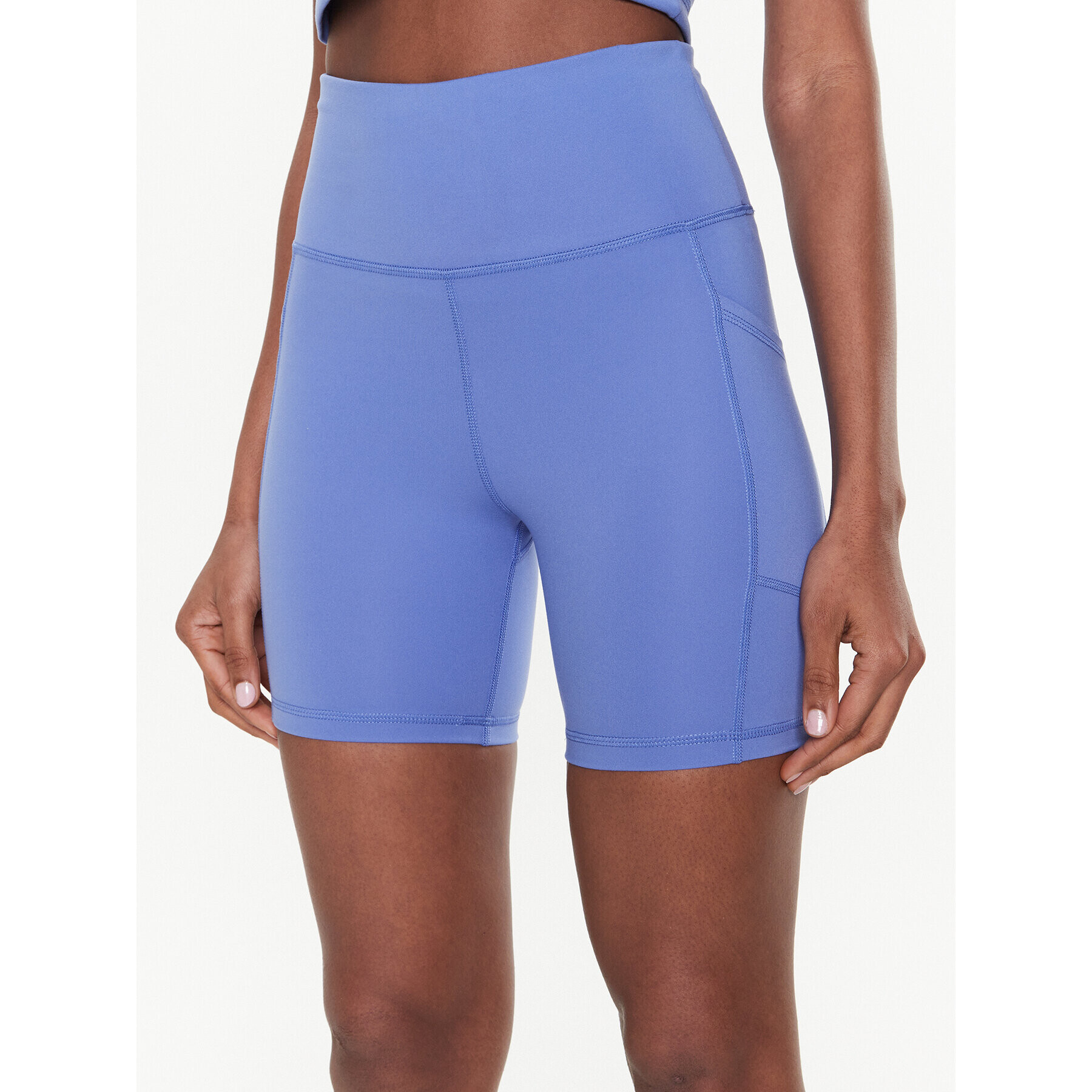 DKNY Sport Спортни шорти DP2S5088 Син Active Fit - Pepit.bg