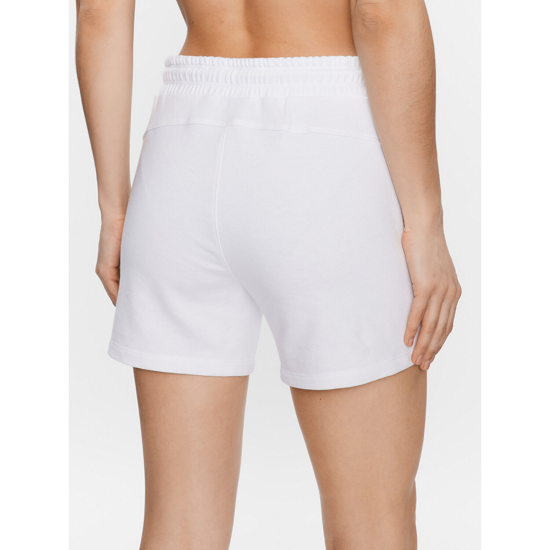DKNY Sport Спортни шорти DP3S4993 Бял Regular Fit - Pepit.bg