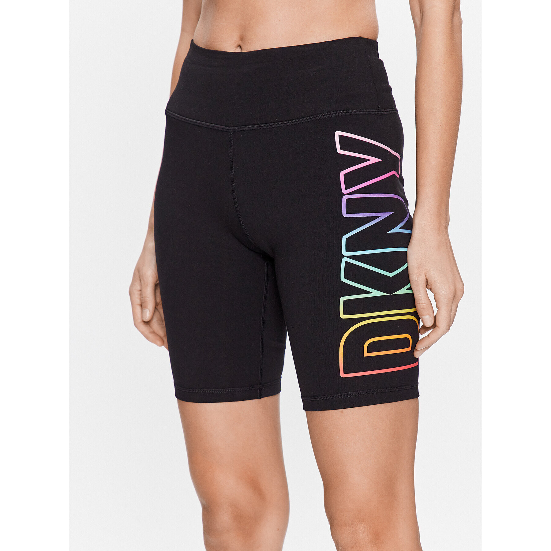 DKNY Sport Спортни шорти DP3S5010 Черен Active Fit - Pepit.bg