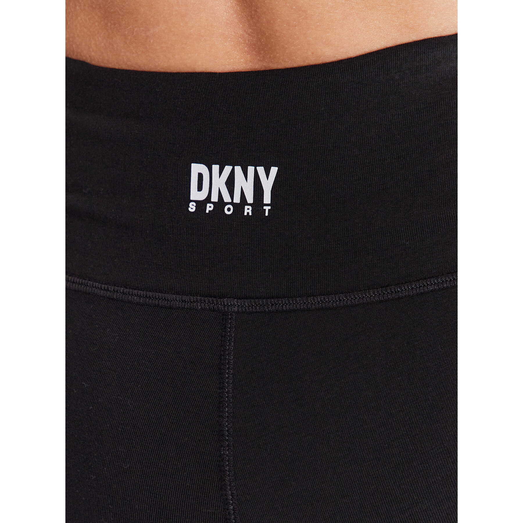 DKNY Sport Спортни шорти DP3S5010 Черен Active Fit - Pepit.bg