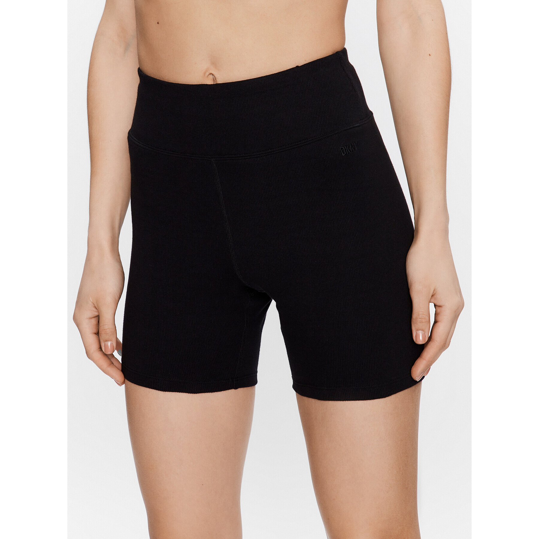 DKNY Sport Спортни шорти DP3S5118 Черен Classic Fit - Pepit.bg