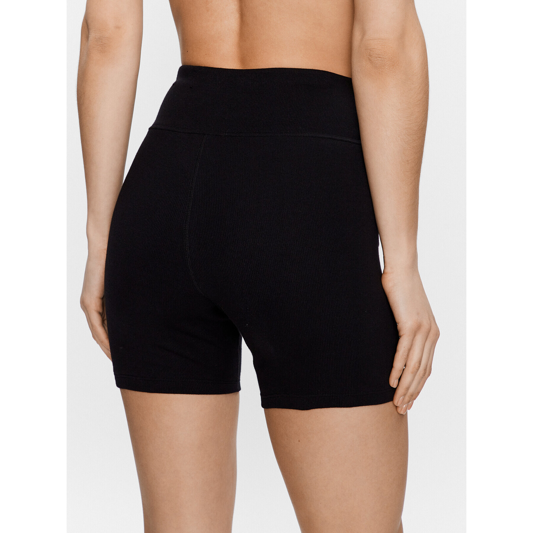 DKNY Sport Спортни шорти DP3S5118 Черен Classic Fit - Pepit.bg