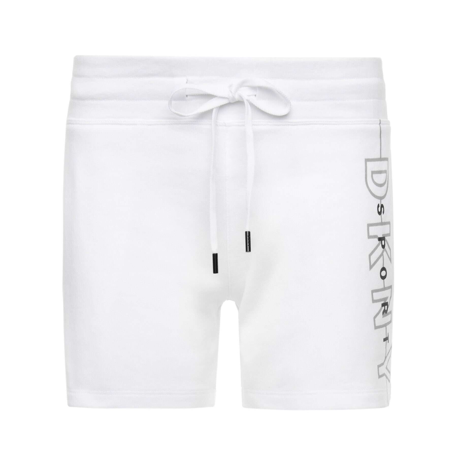 DKNY Sport Спортни шорти DP9S4610 Бял Regular Fit - Pepit.bg