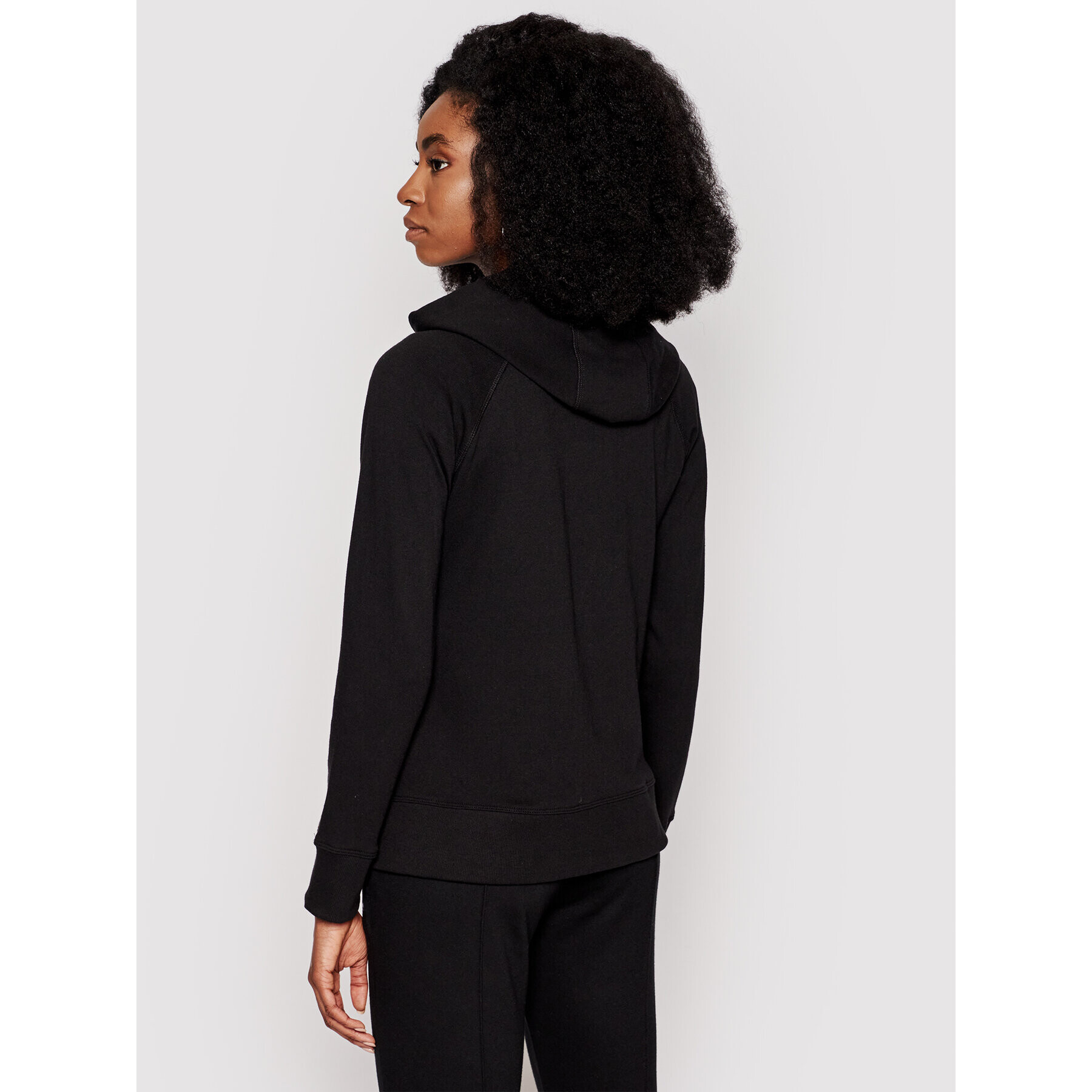 DKNY Sport Суитшърт DP0J8767 Черен Regular Fit - Pepit.bg