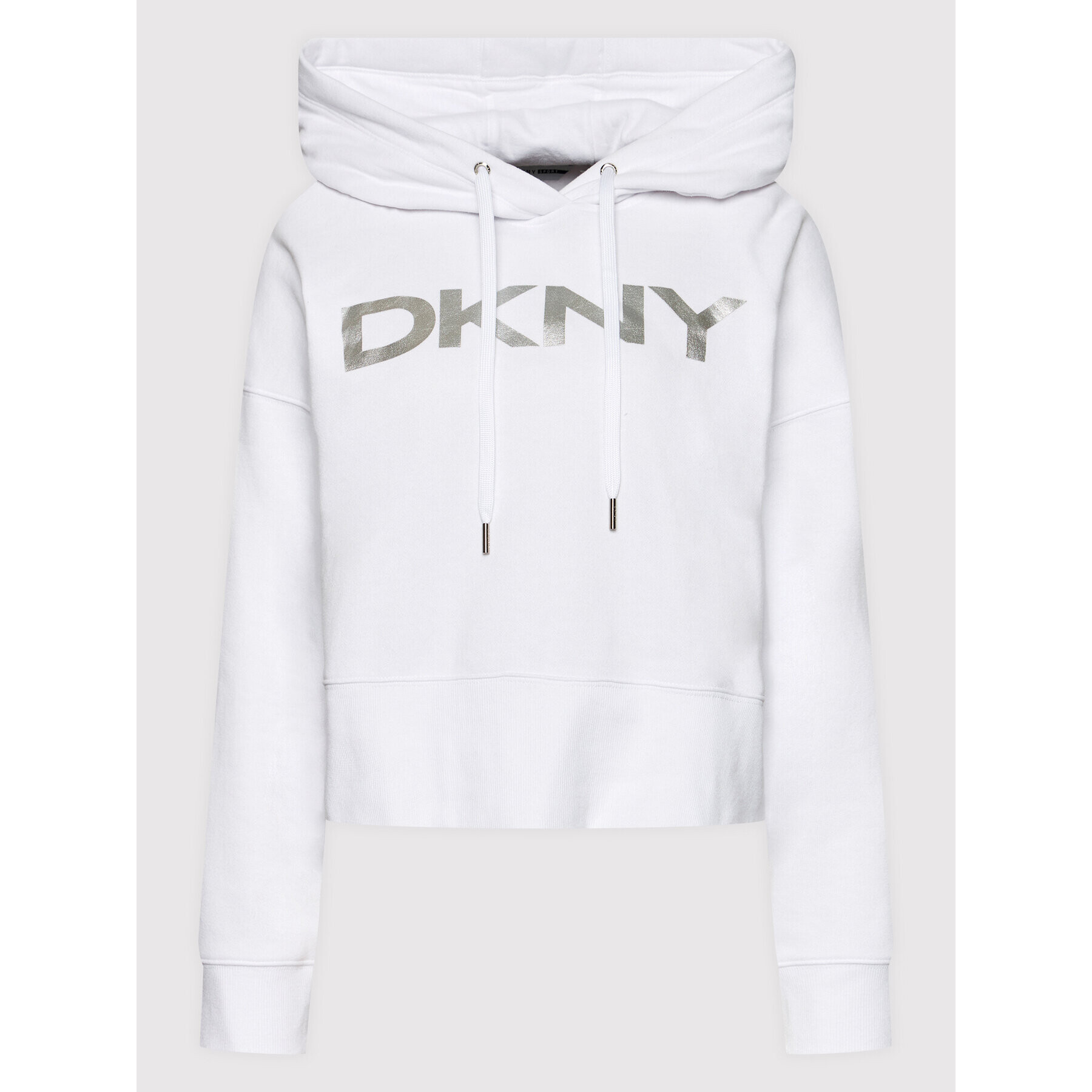 DKNY Sport Суитшърт DP1T7970 Бял Regular Fit - Pepit.bg