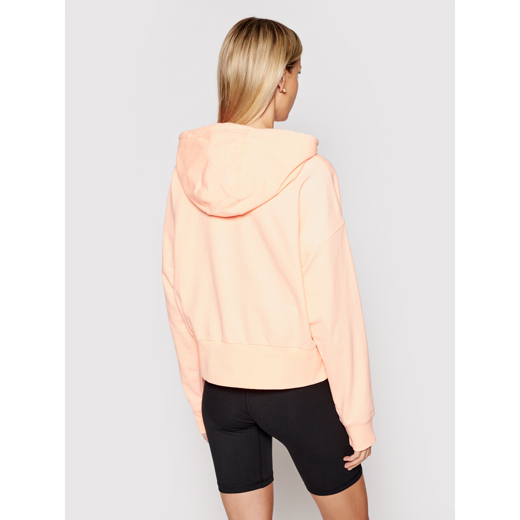 DKNY Sport Суитшърт DP1T8023 Оранжев Regular Fit - Pepit.bg