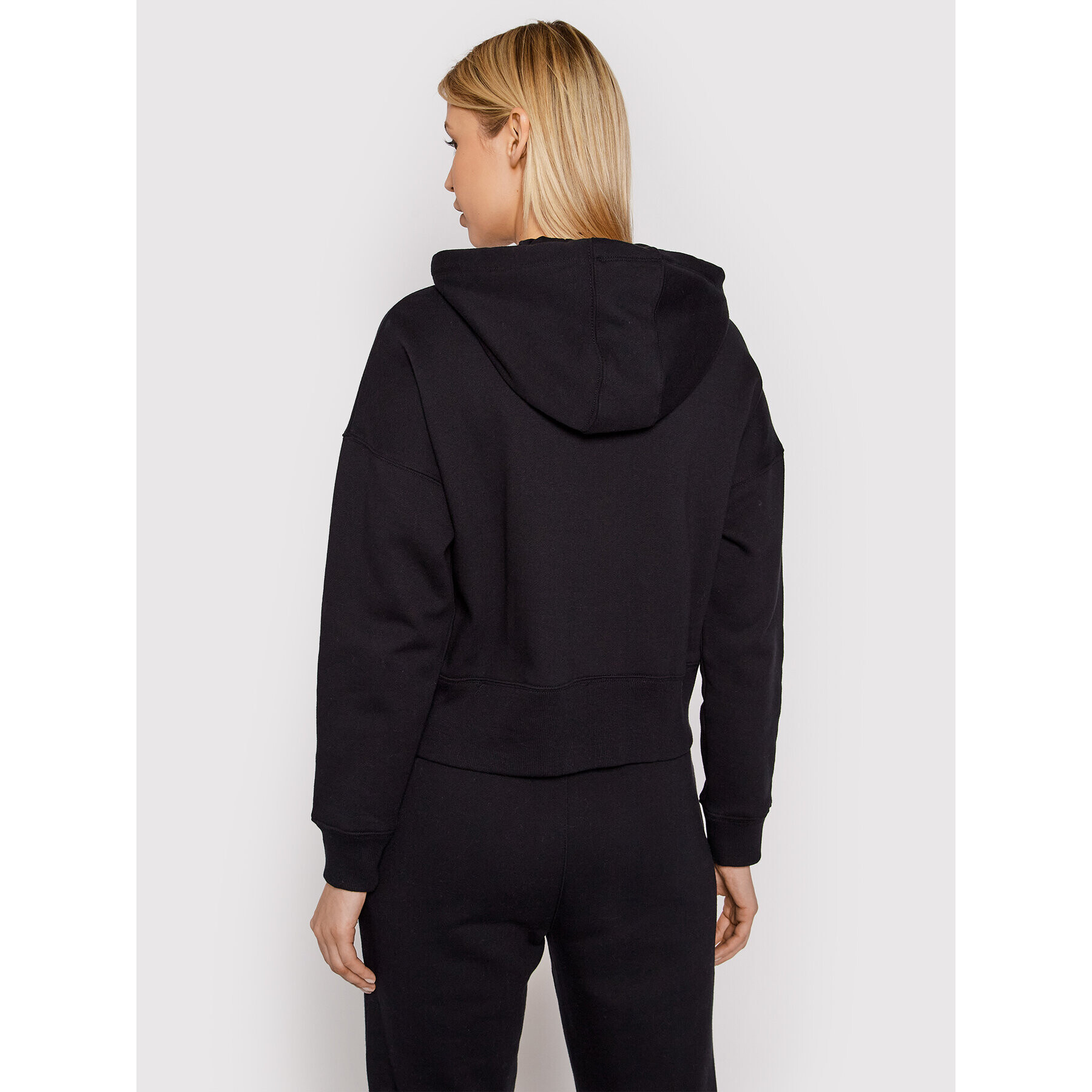 DKNY Sport Суитшърт DP1T8221 Черен Relaxed Fit - Pepit.bg