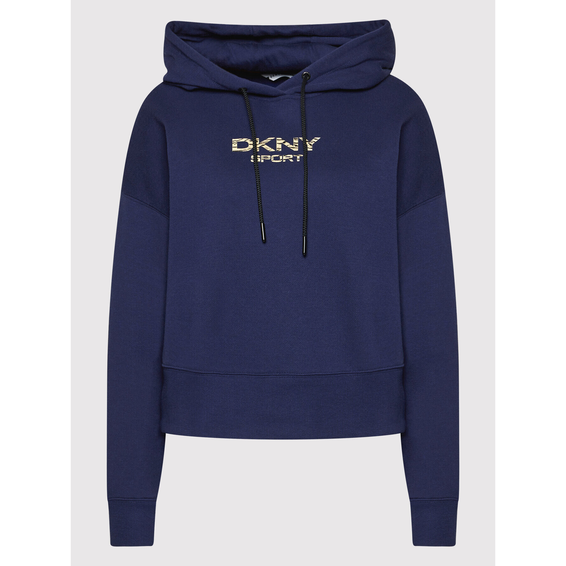 DKNY Sport Суитшърт DP1T8221 Тъмносин Relaxed Fit - Pepit.bg