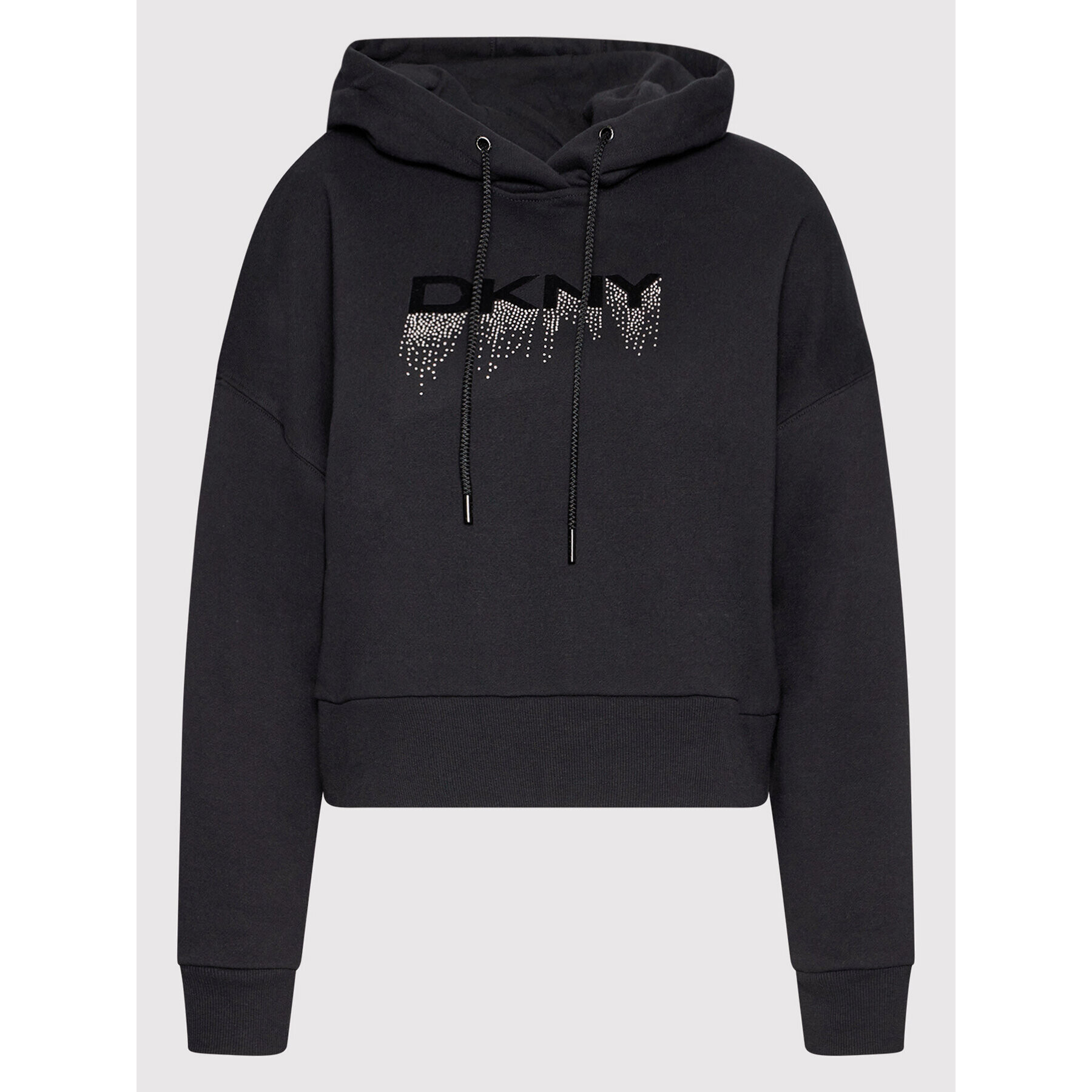 DKNY Sport Суитшърт DP1T8275 Черен Regular Fit - Pepit.bg