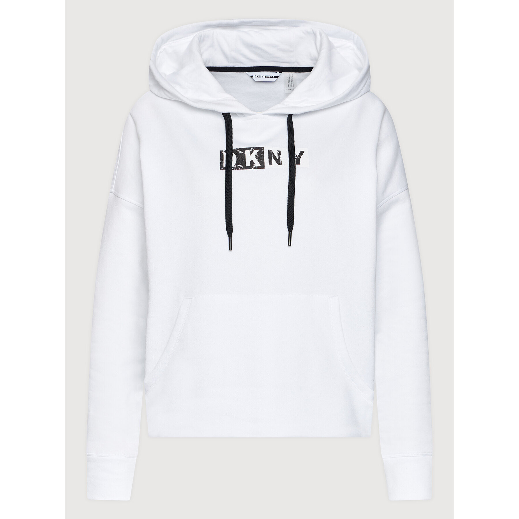 DKNY Sport Суитшърт DP1T8291 Бял Relaxed Fit - Pepit.bg