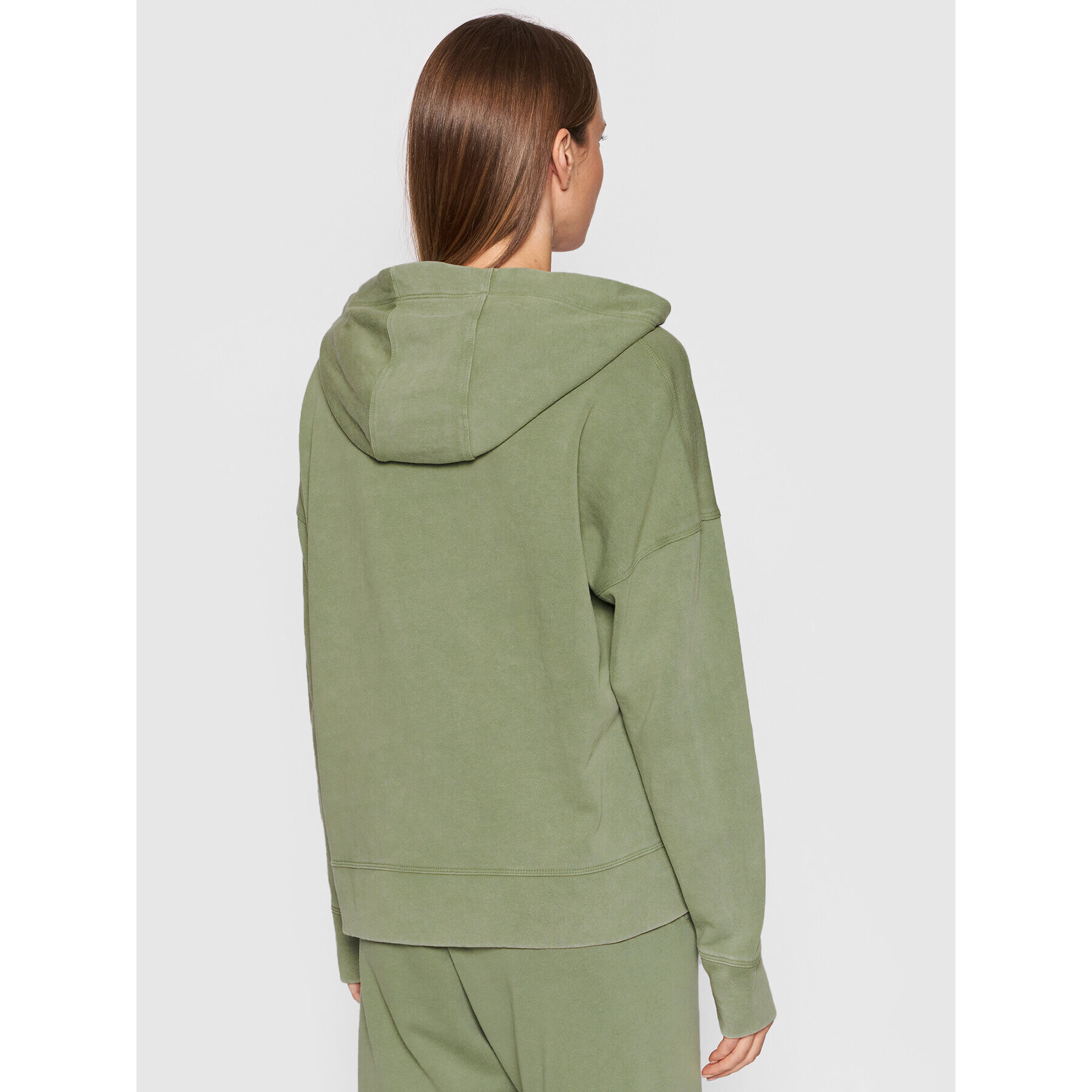 DKNY Sport Суитшърт DP1T8326 Зелен Relaxed Fit - Pepit.bg