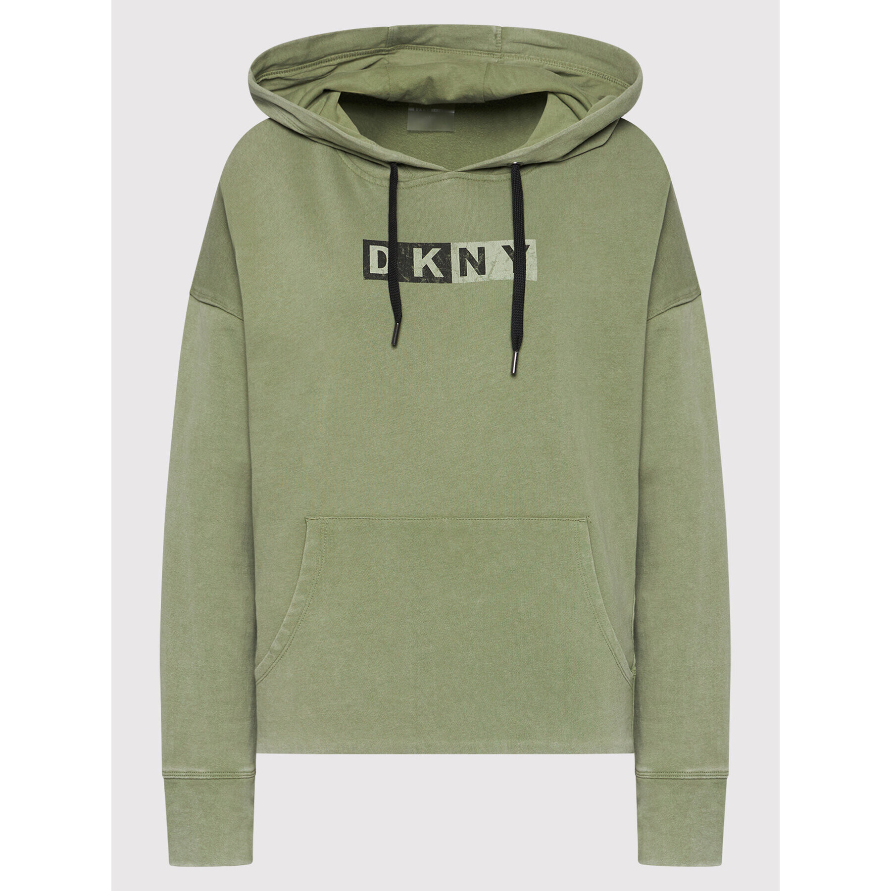 DKNY Sport Суитшърт DP1T8326 Зелен Relaxed Fit - Pepit.bg