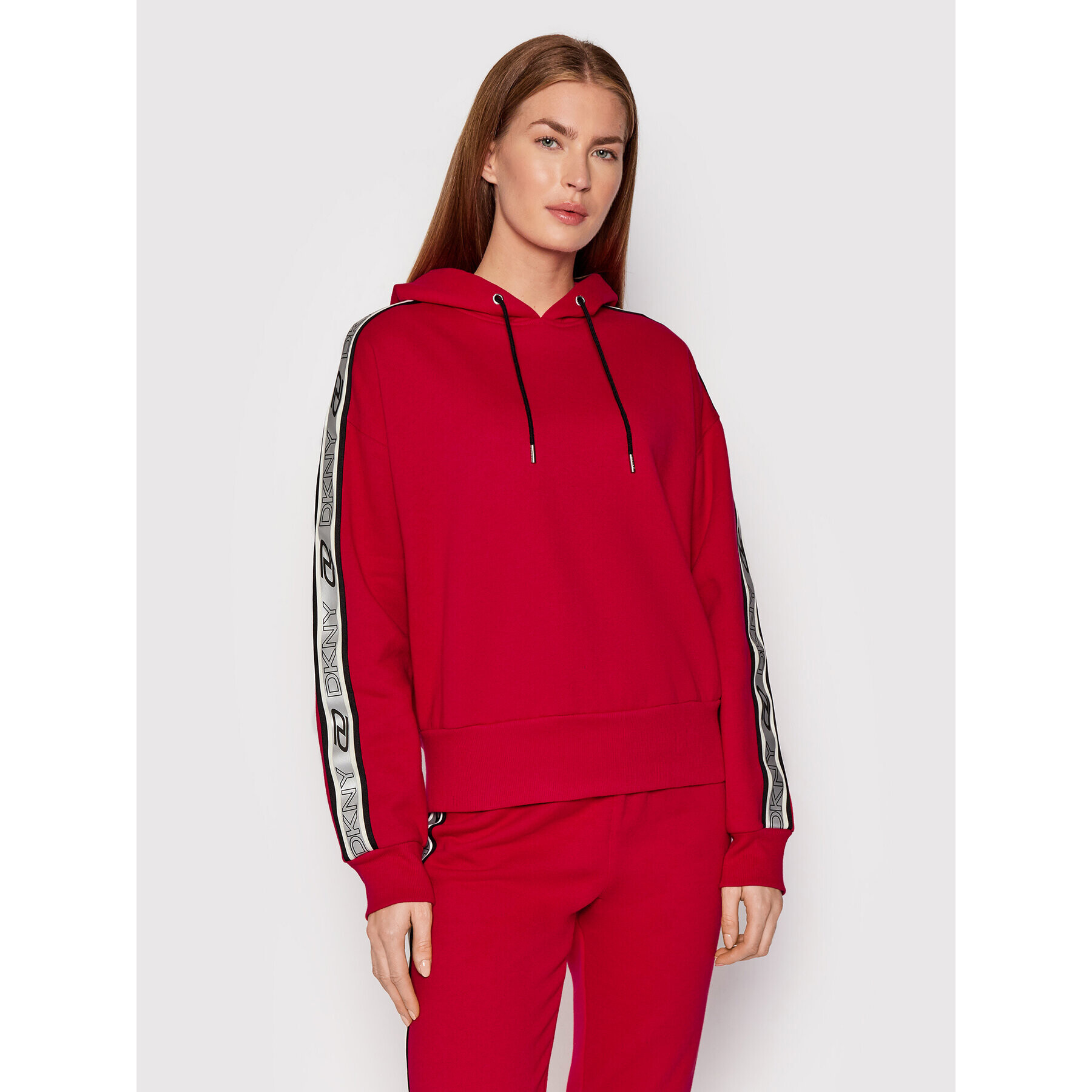 DKNY Sport Суитшърт DP1T8377 Червен Regular Fit - Pepit.bg