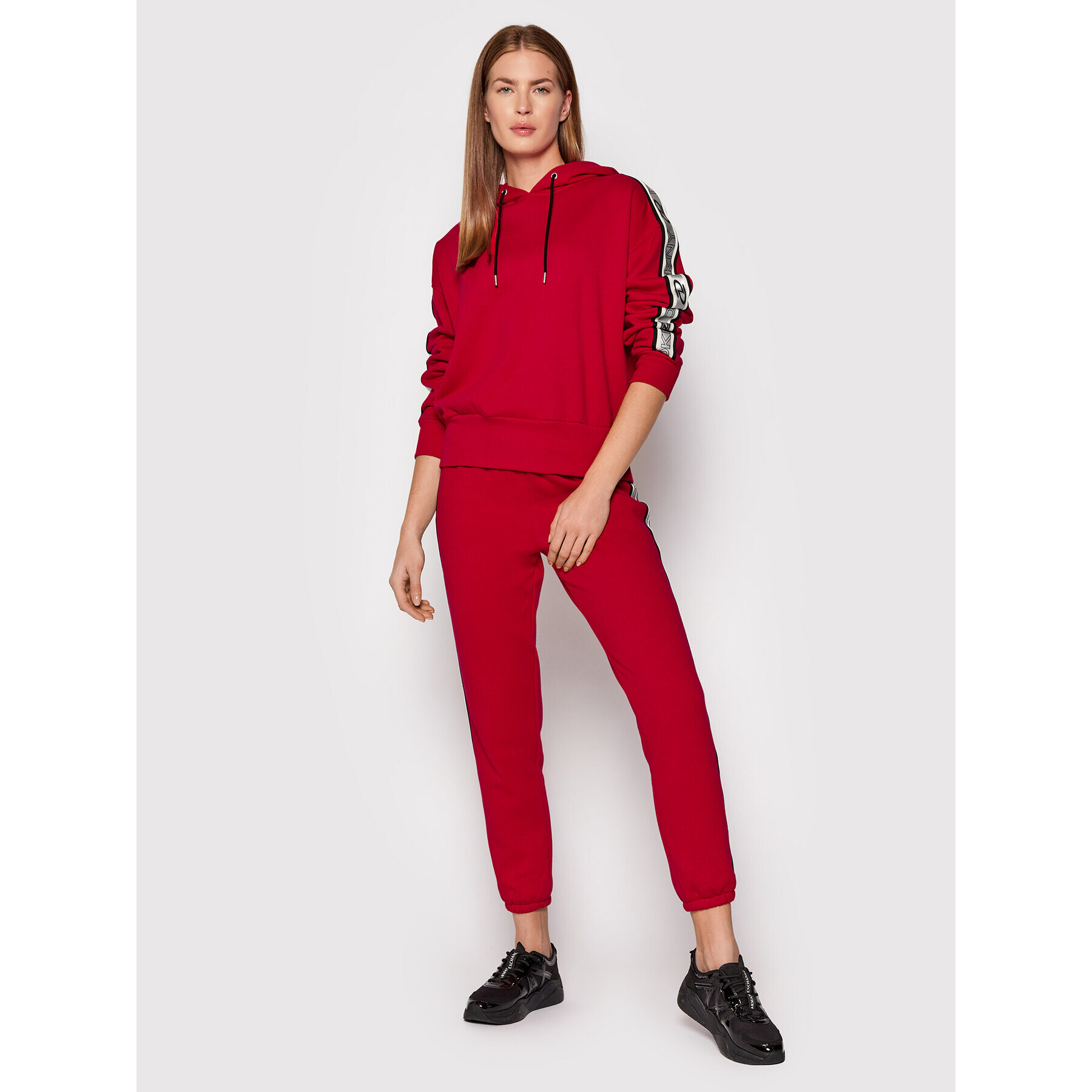 DKNY Sport Суитшърт DP1T8377 Червен Regular Fit - Pepit.bg