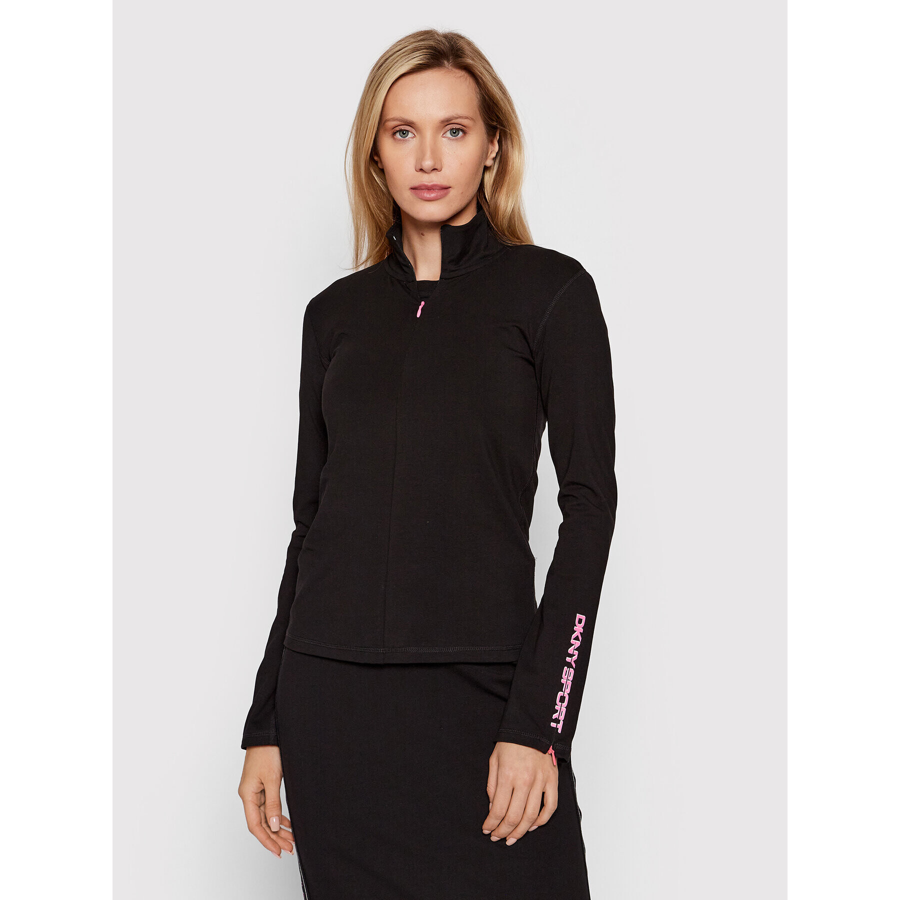 DKNY Sport Суитшърт DP1T8404 Черен Regular Fit - Pepit.bg